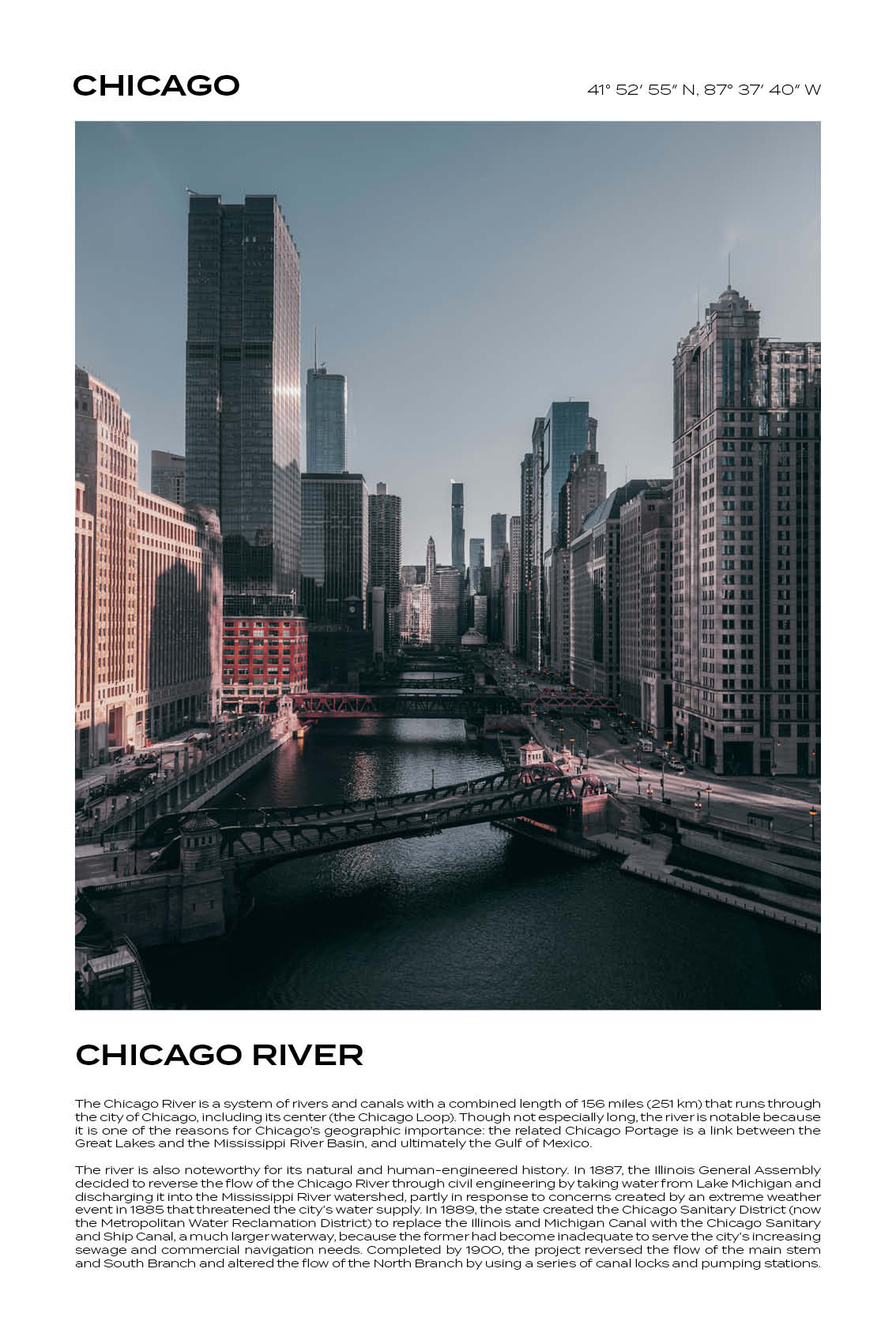 Chicago - Chicago River II