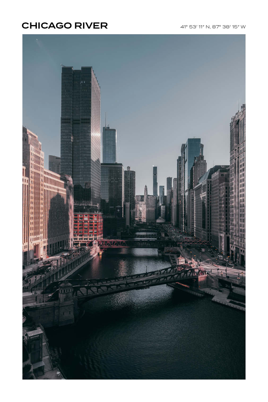 Chicago - Chicago River II - Full