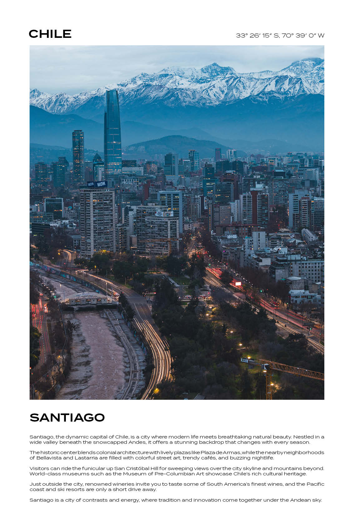 Chile - Santiago I