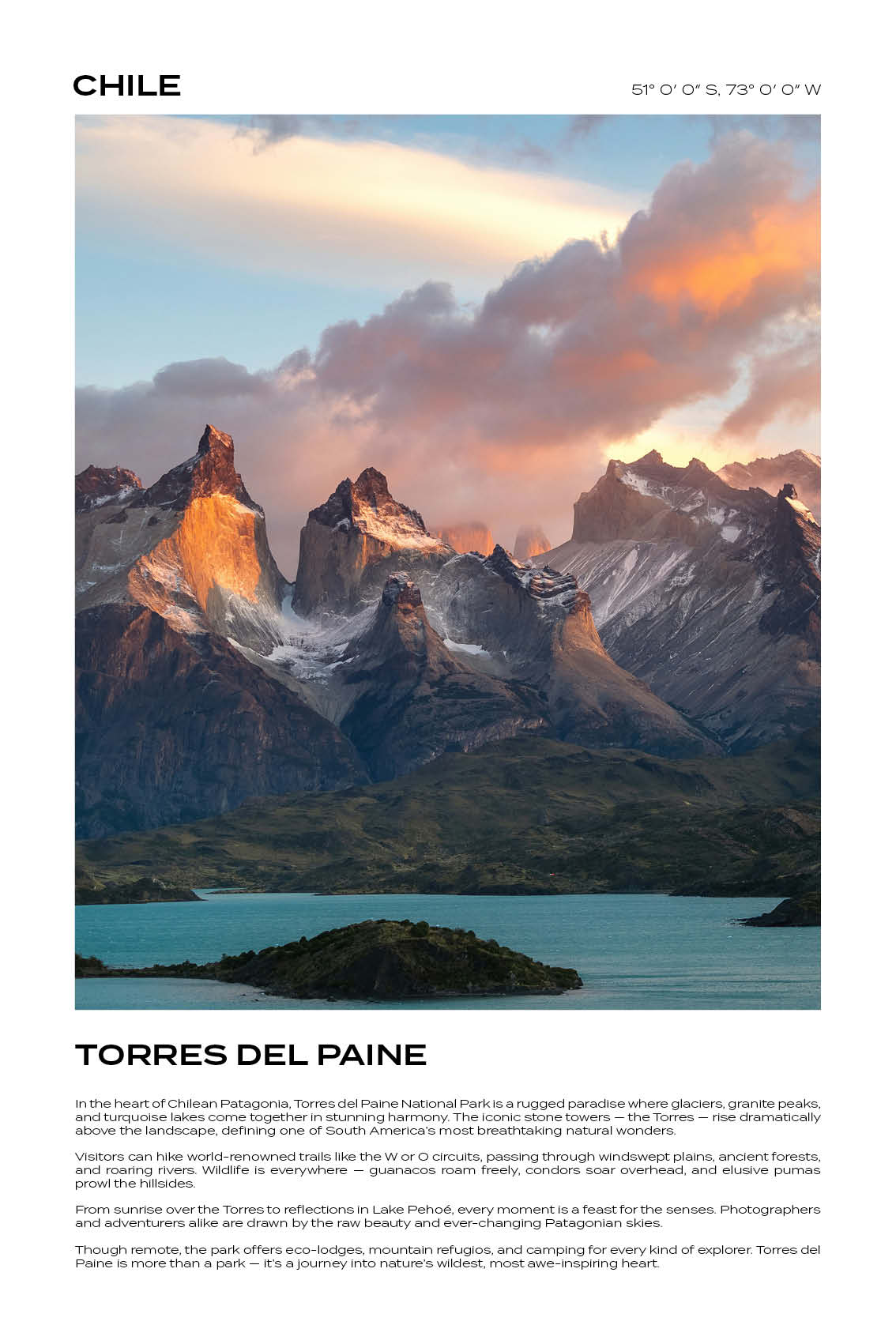 Chile - Torres del Paine I