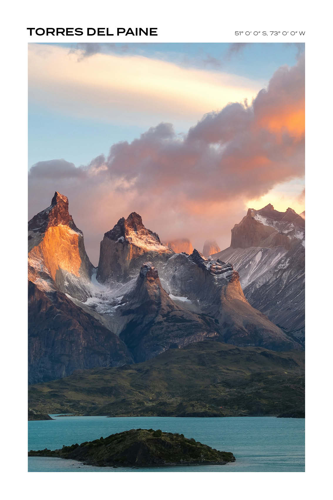 Chile - Torres del Paine I - Full
