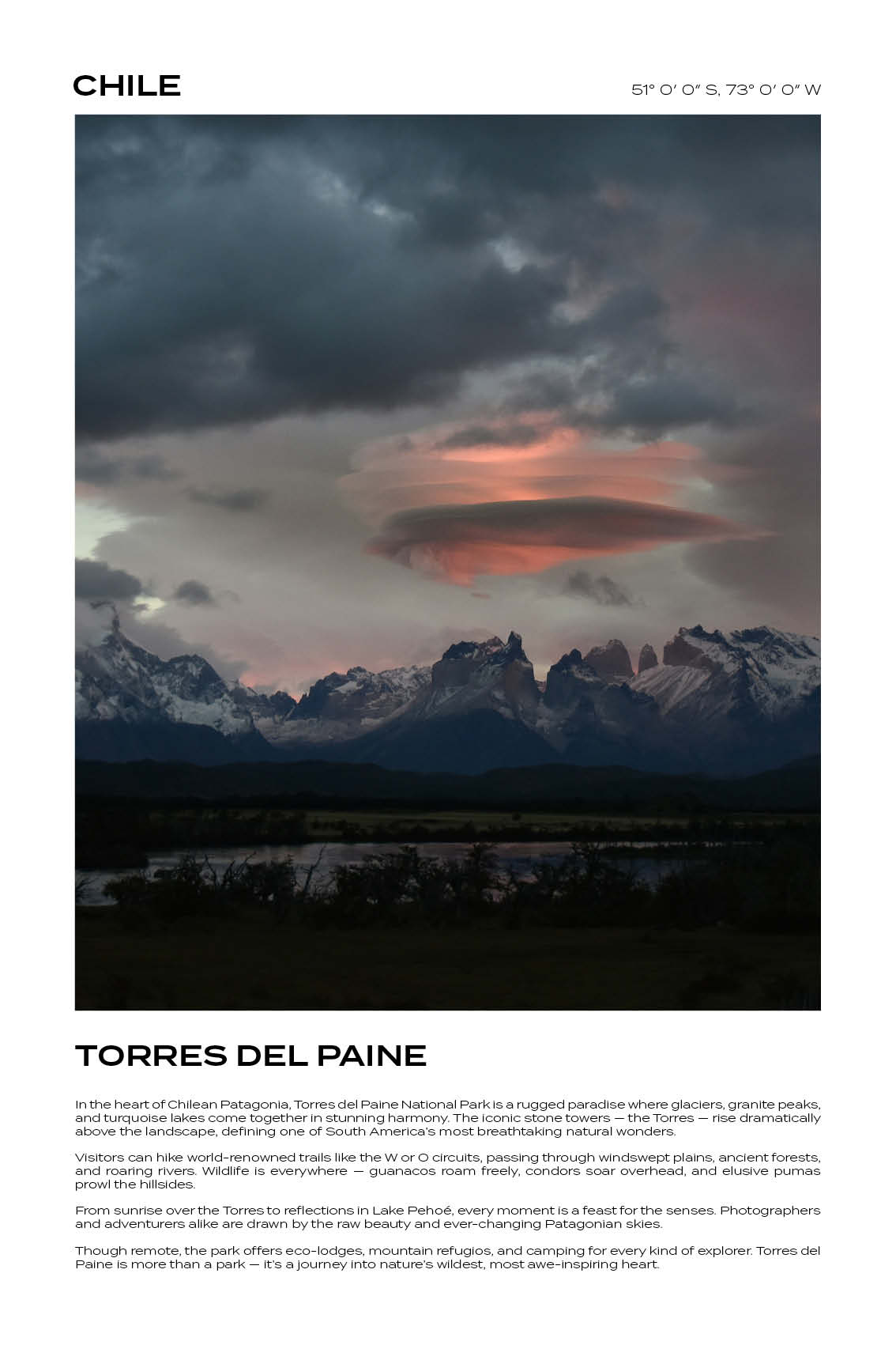 Chile - Torres del Paine II