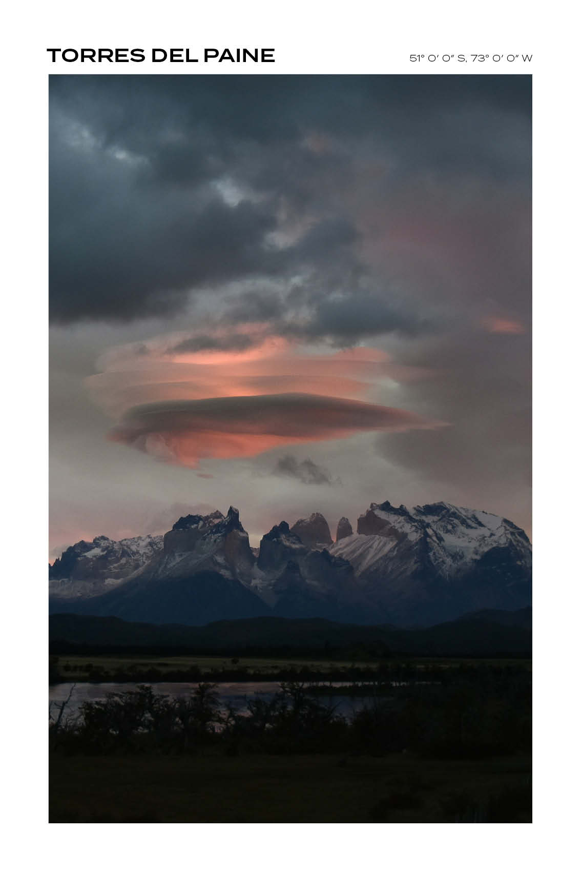 Chile - Torres del Paine II - Full