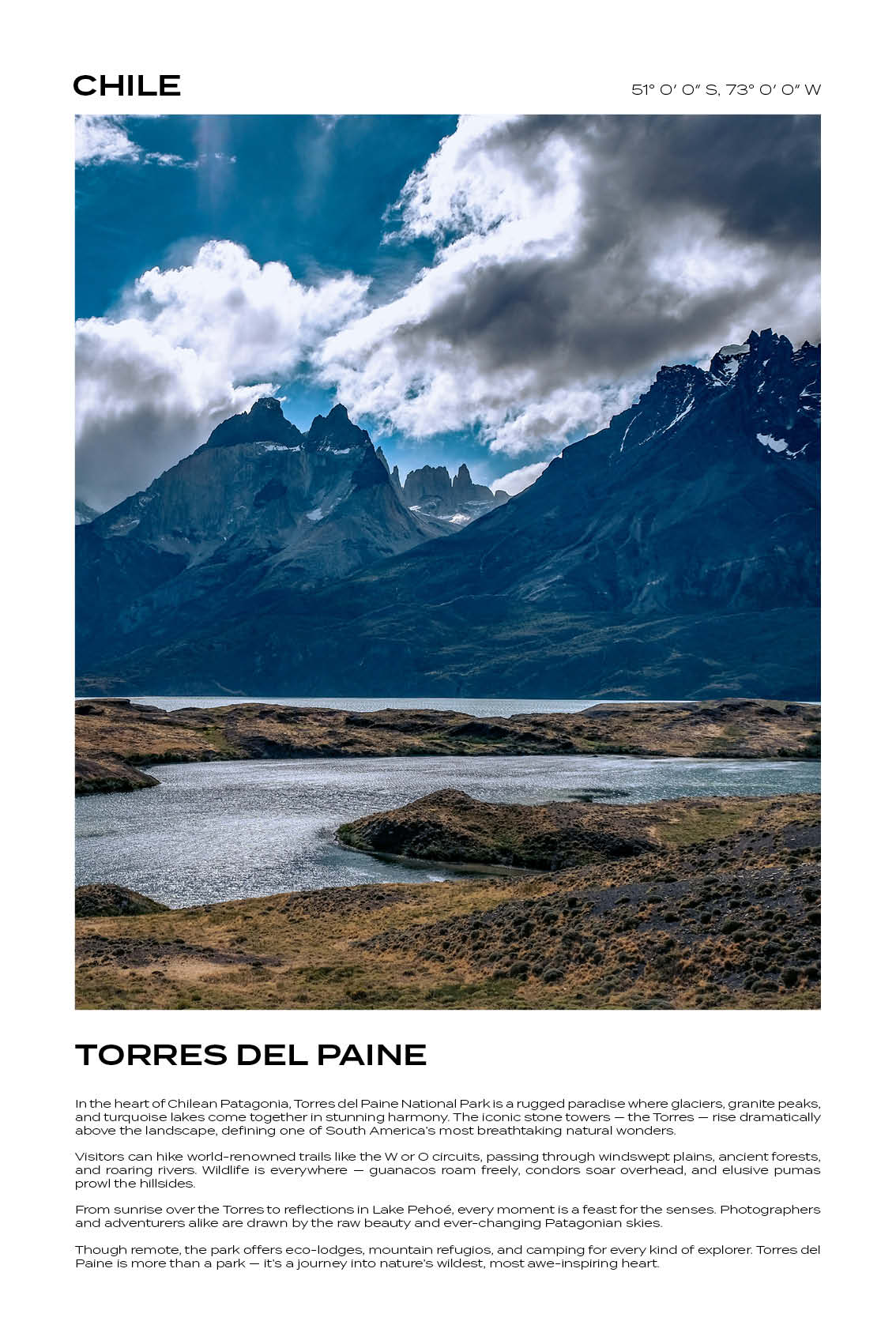 Chile - Torres del Paine III