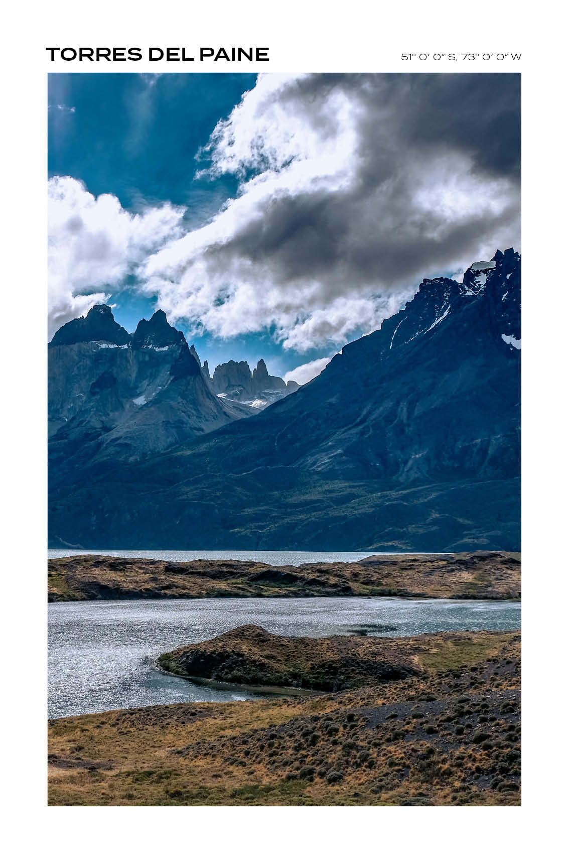 Chile - Torres del Paine III - Full