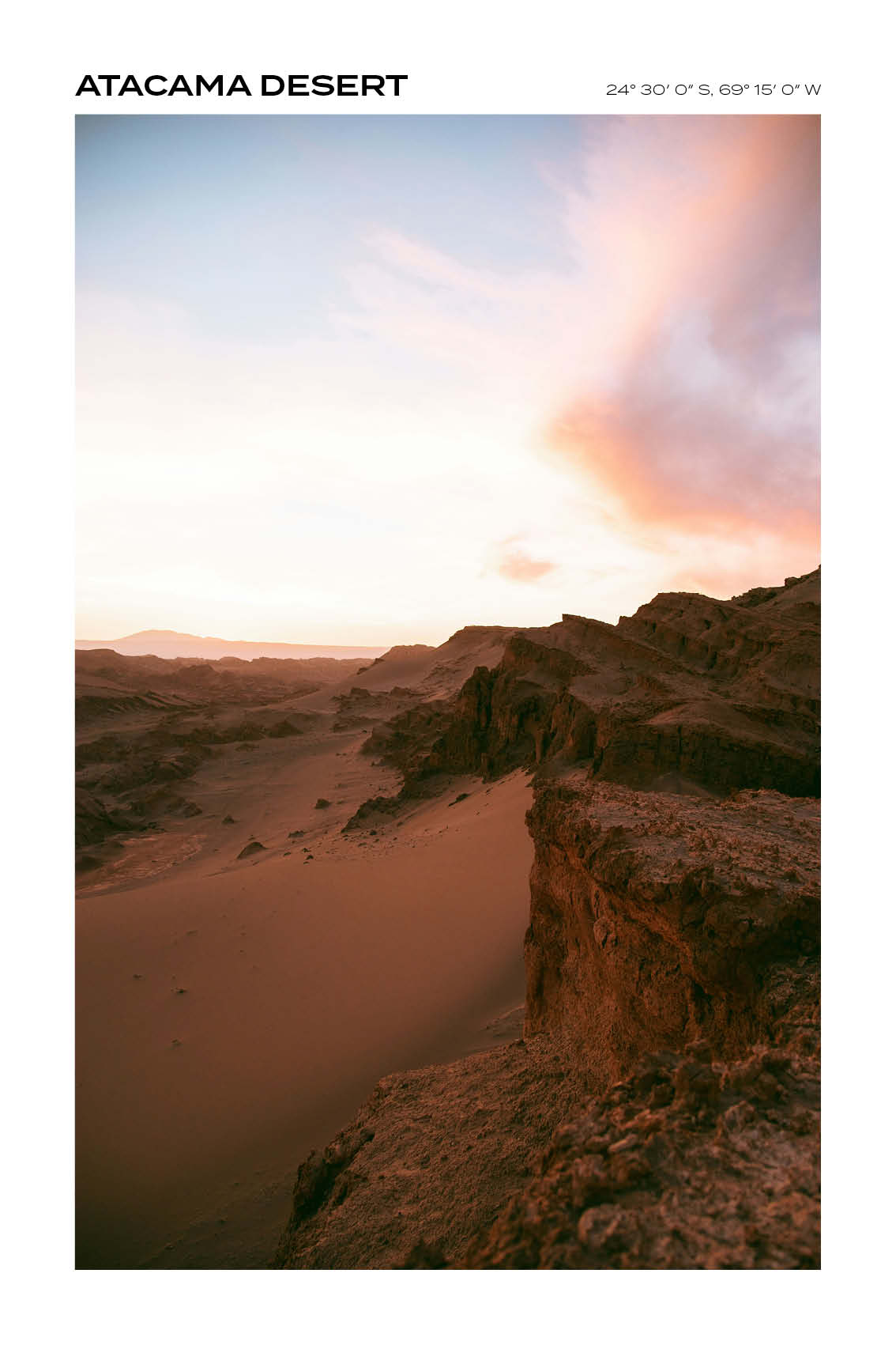 Chile - Atacama Desert IV - Full