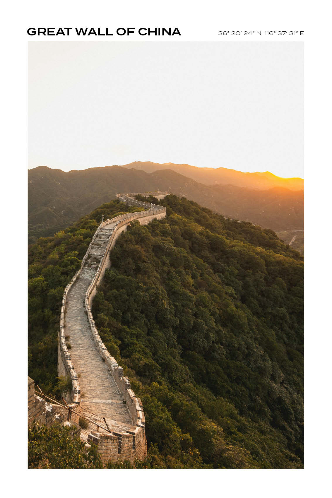China - Great Wall of China I - Full