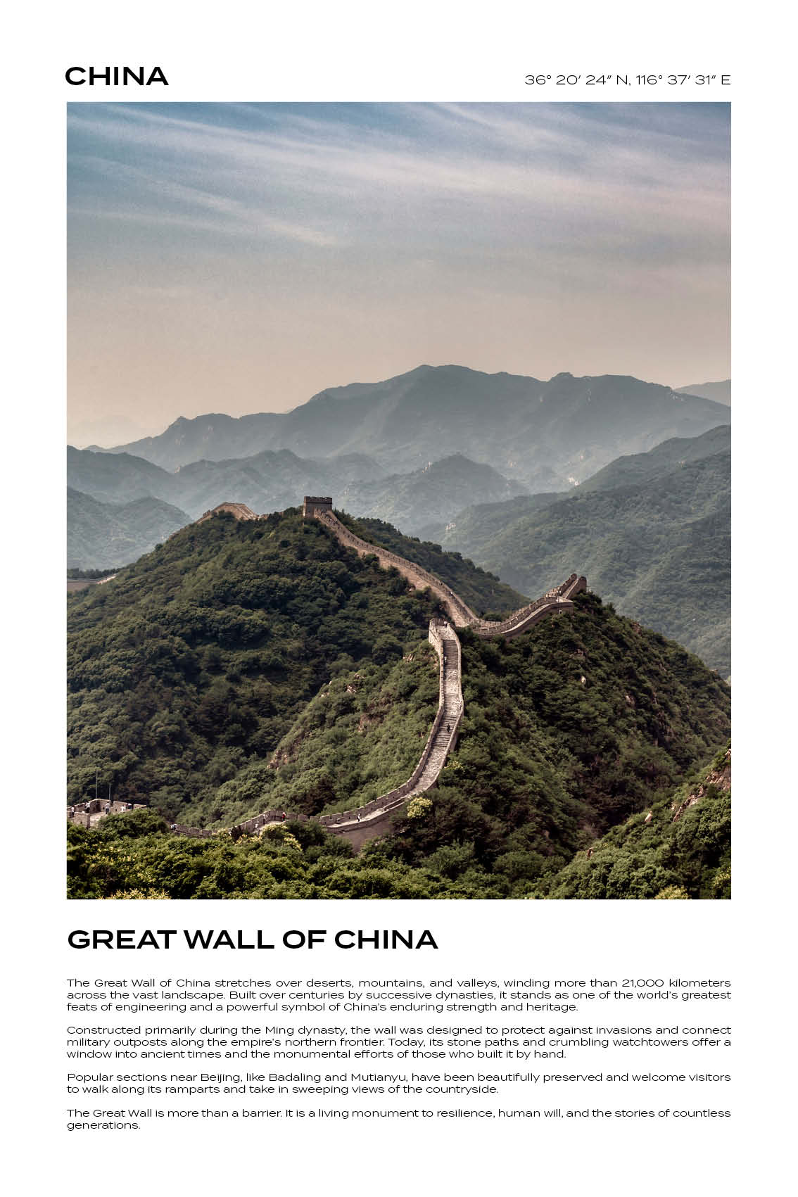 China - Great Wall of China II