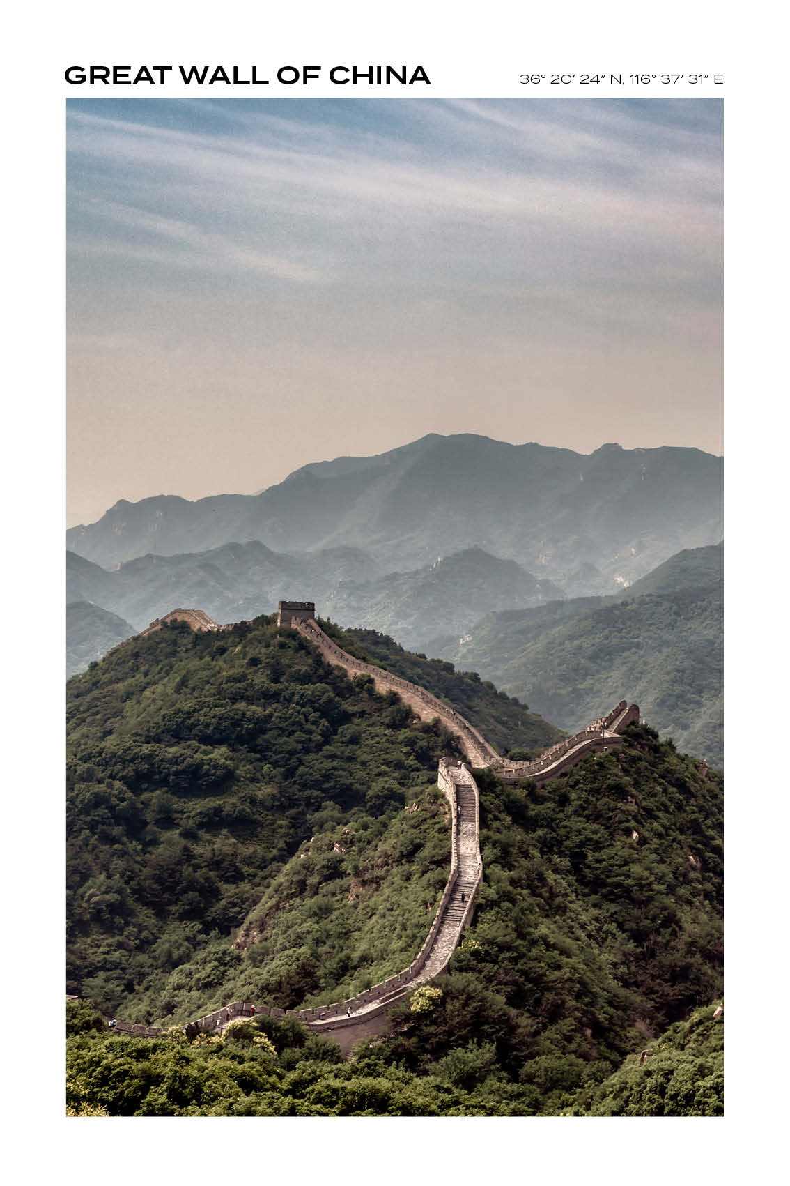 China - Great Wall of China II - Full