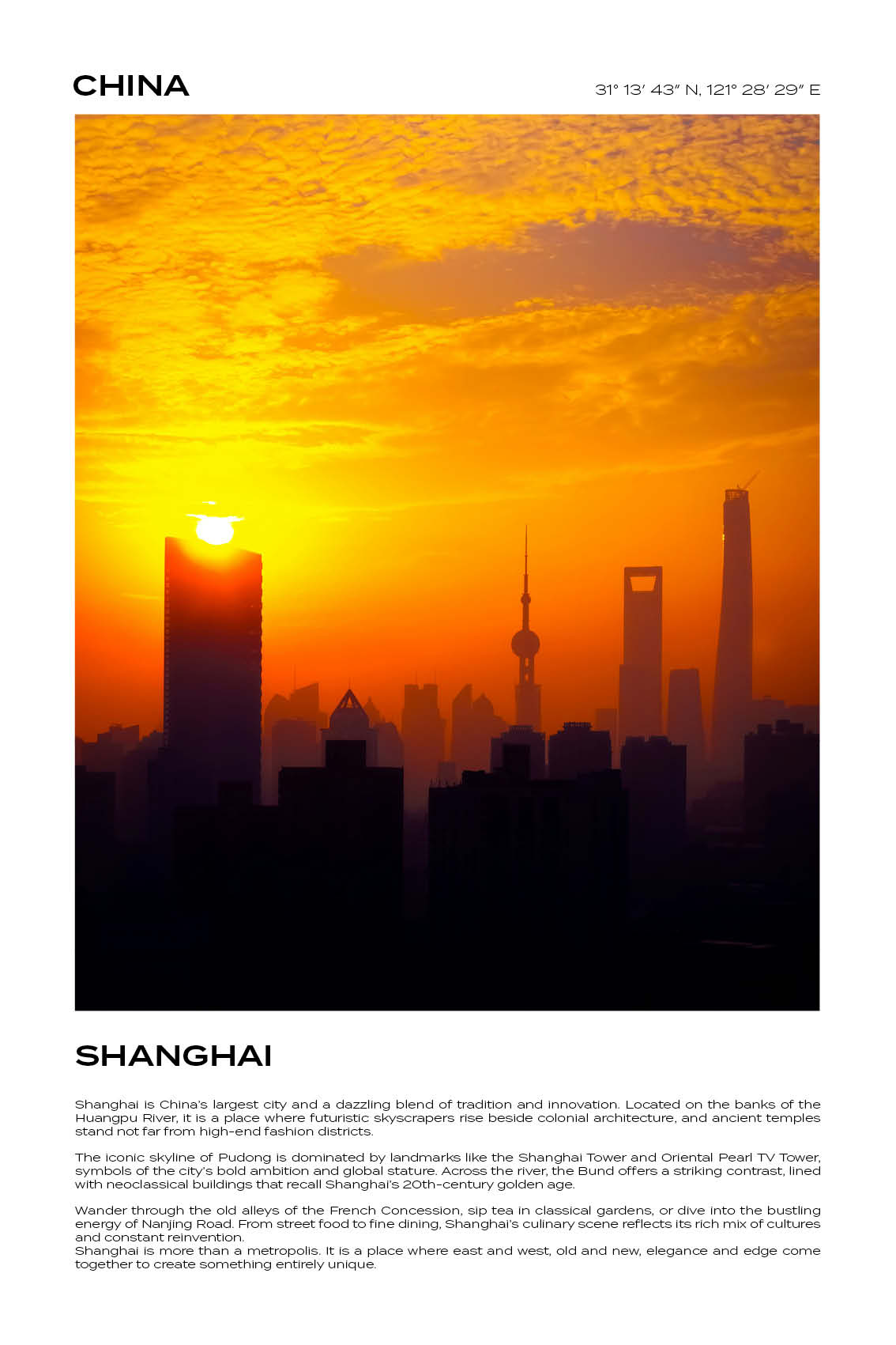 China - Shanghai I