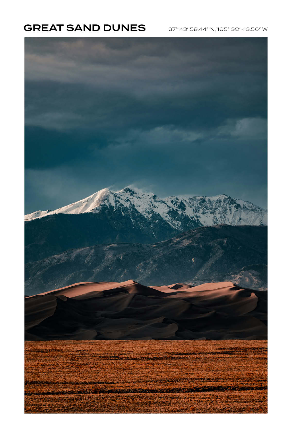 Colorado - Great Sand Dunes I - Full