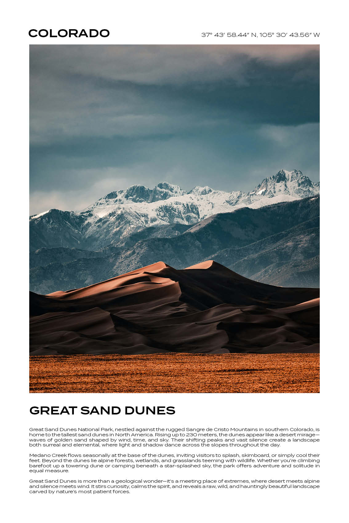 Colorado - Great Sand Dunes II