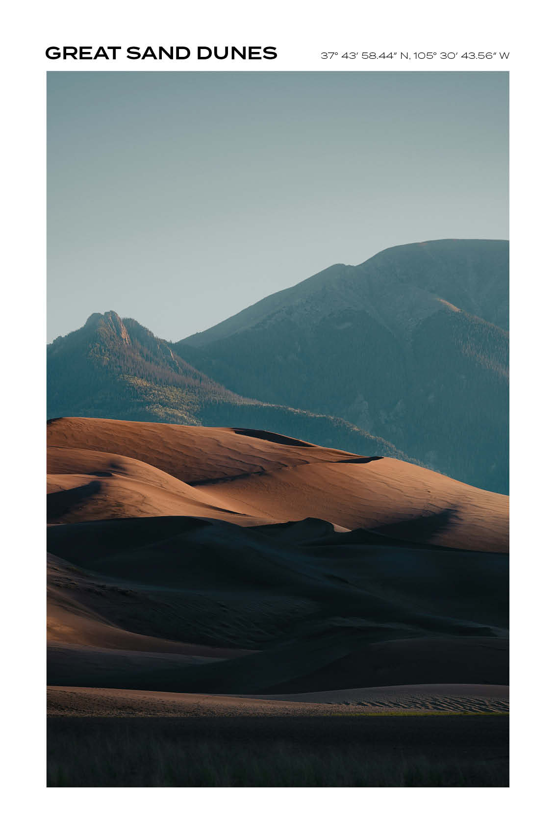 Colorado - Great Sand Dunes III - Full