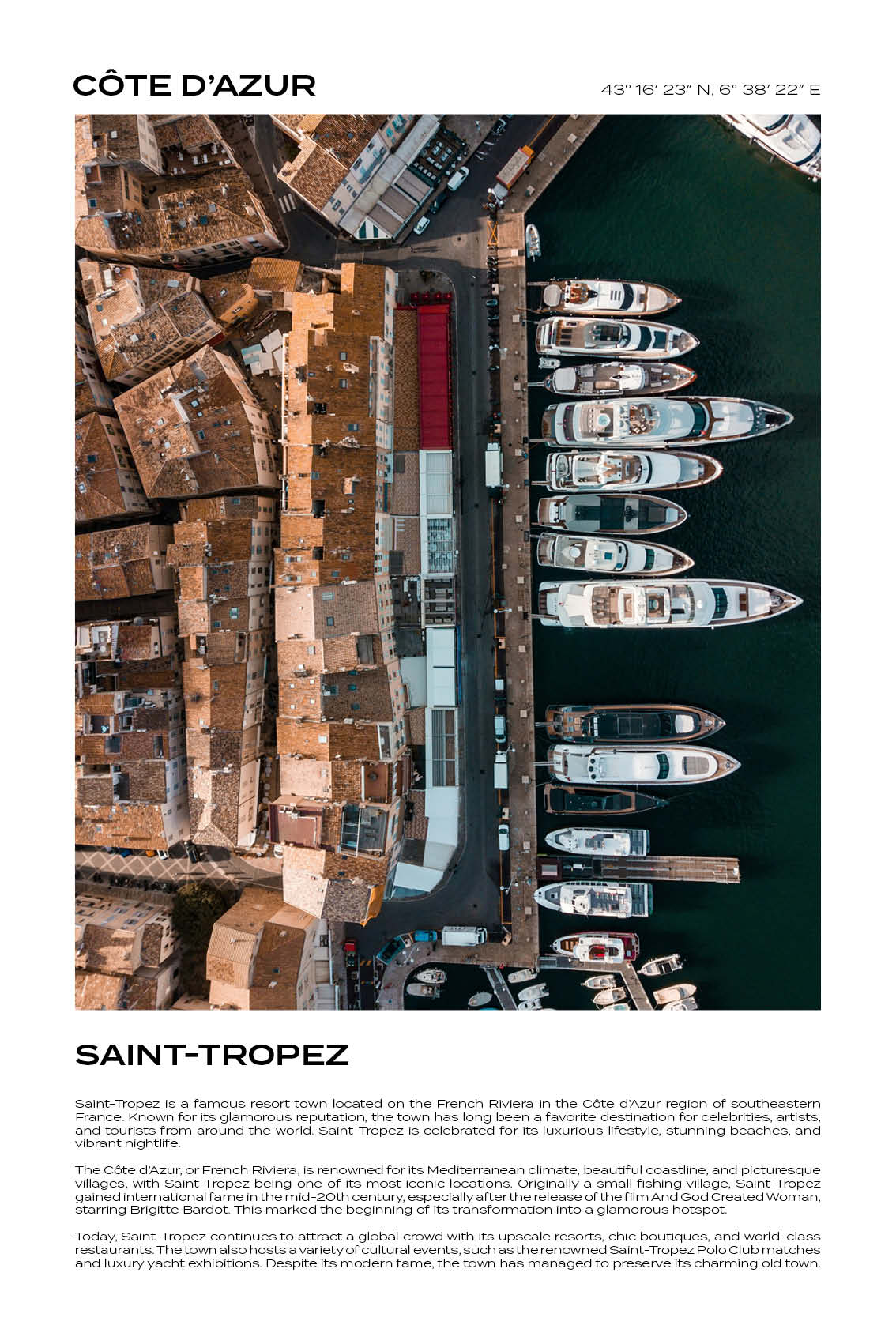 Côte d’Azur - Saint-Tropez I