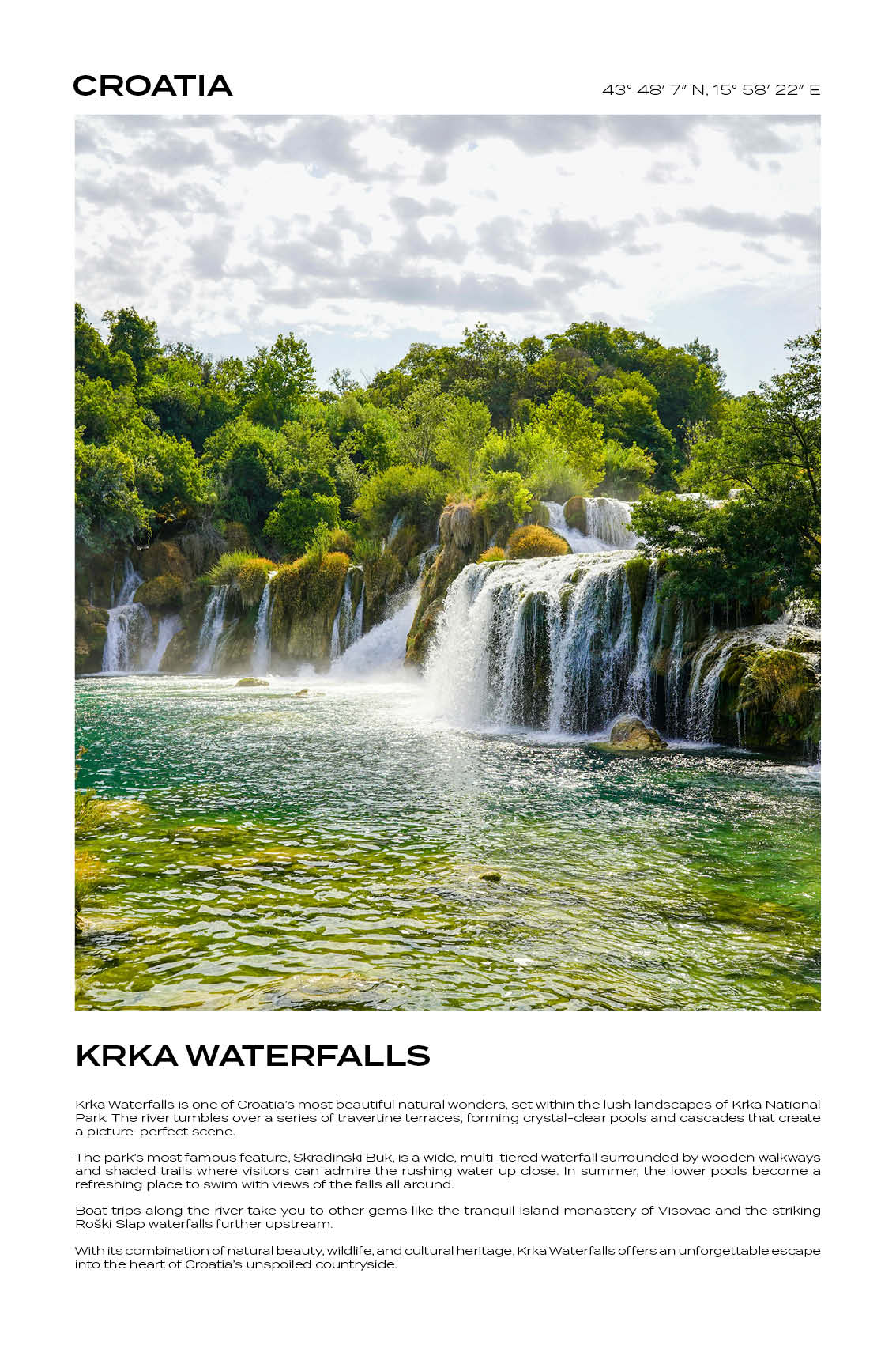Croatia - Krka Waterfalls I
