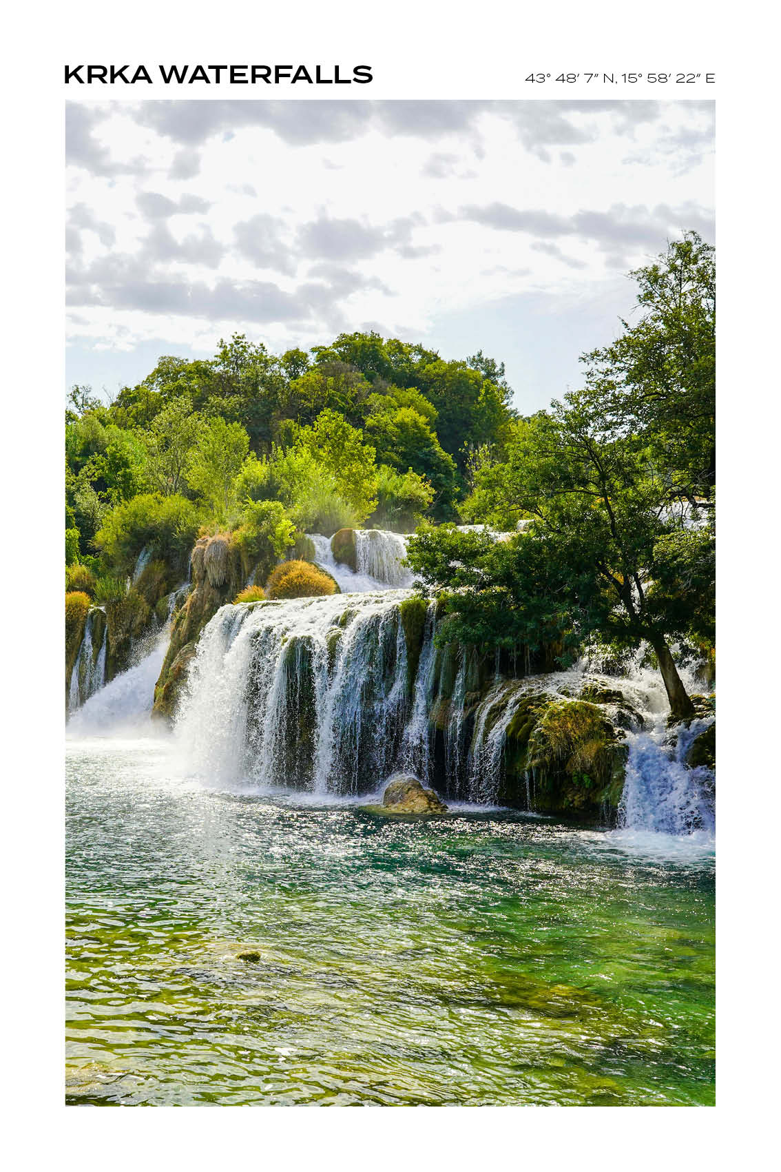 Croatia - Krka Waterfalls I - Full