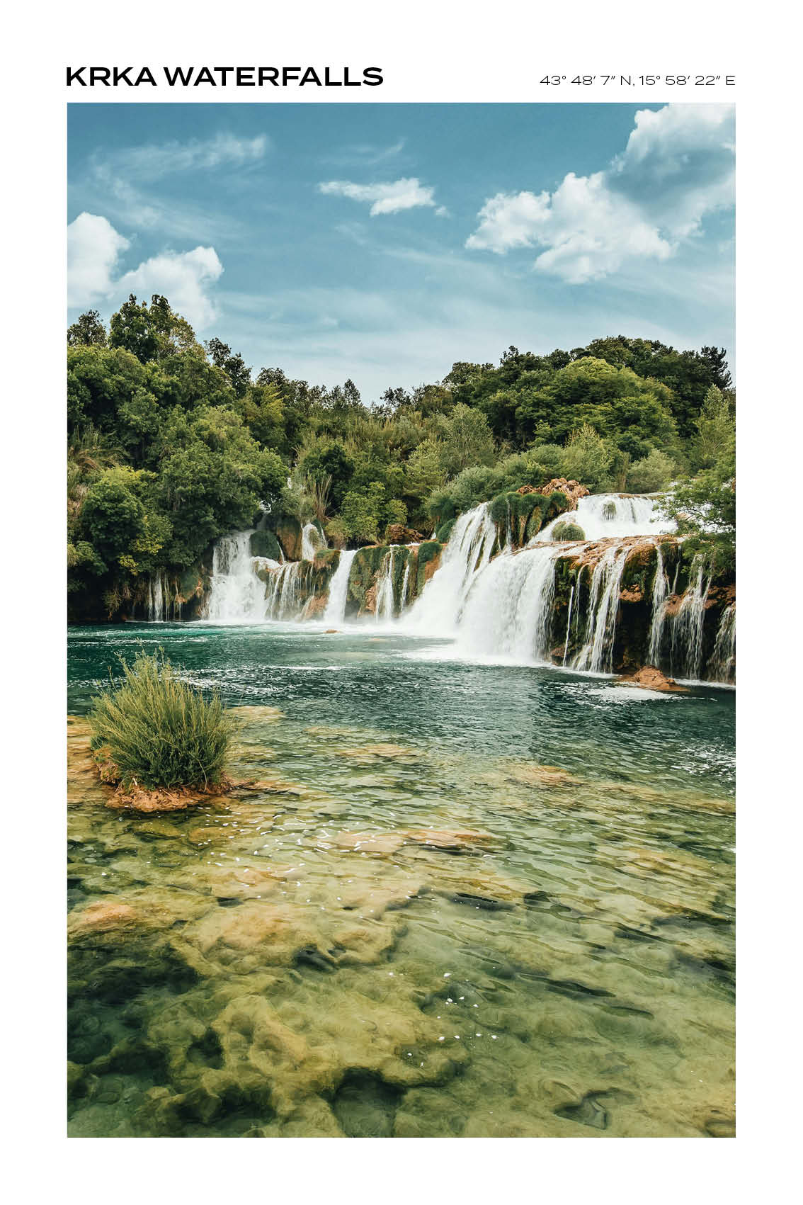 Croatia - Krka Waterfalls II - Full