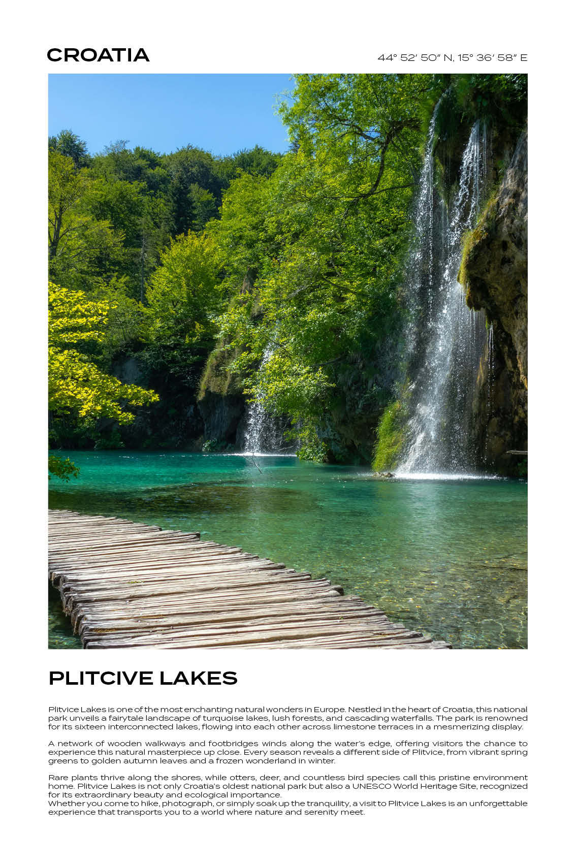 Croatia - Plitvice Lakes I