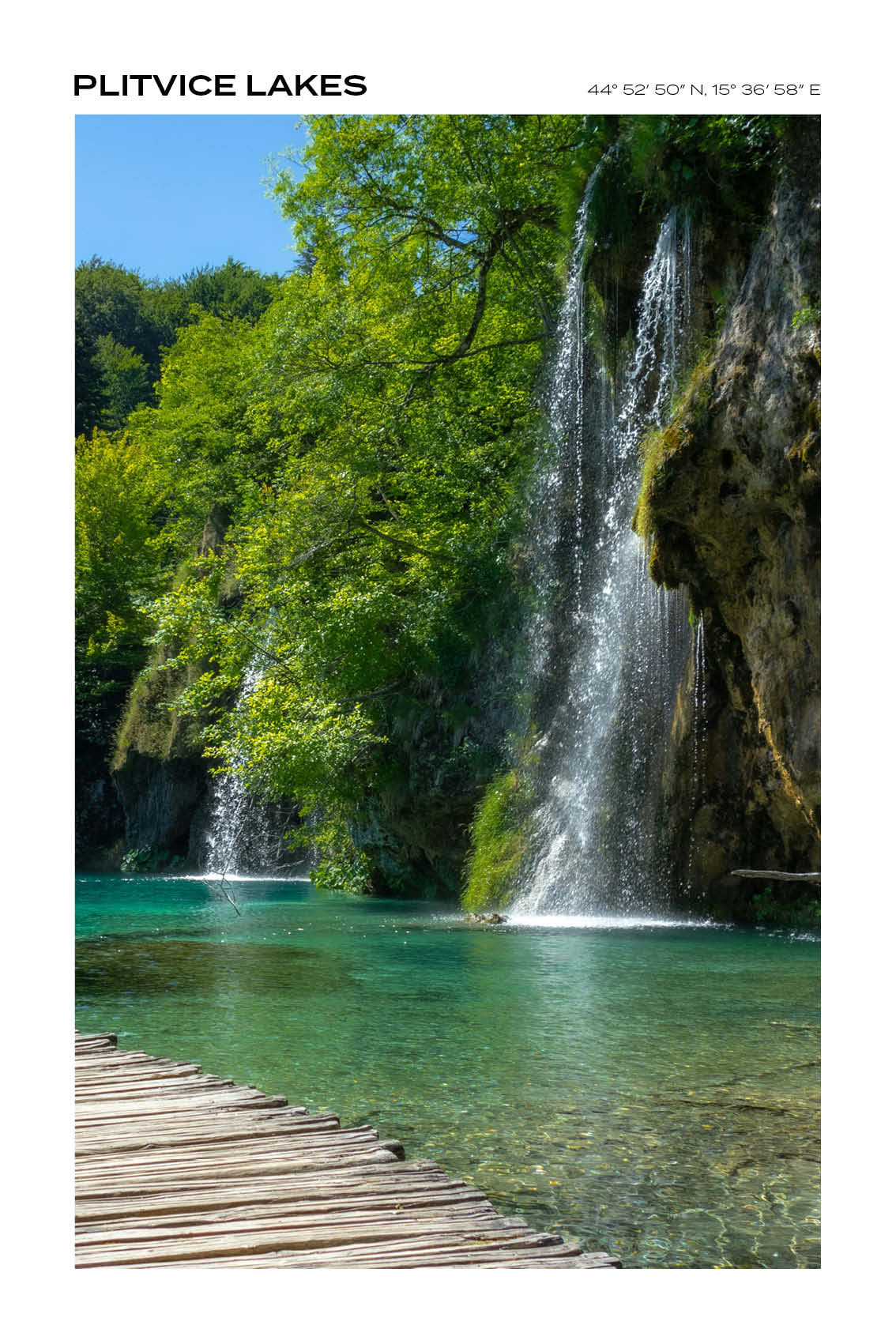 Croatia - Plitvice Lakes I - Full