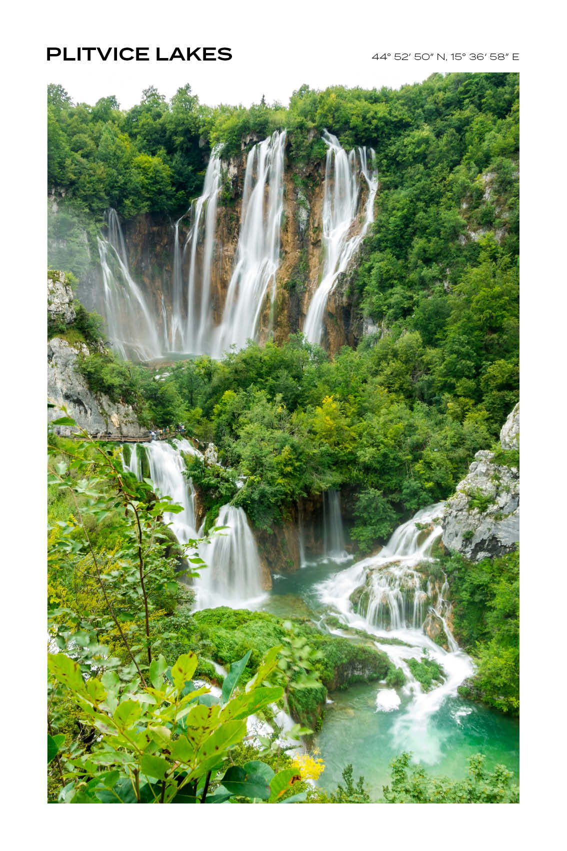 Croatia - Plitvice Lakes II - Full