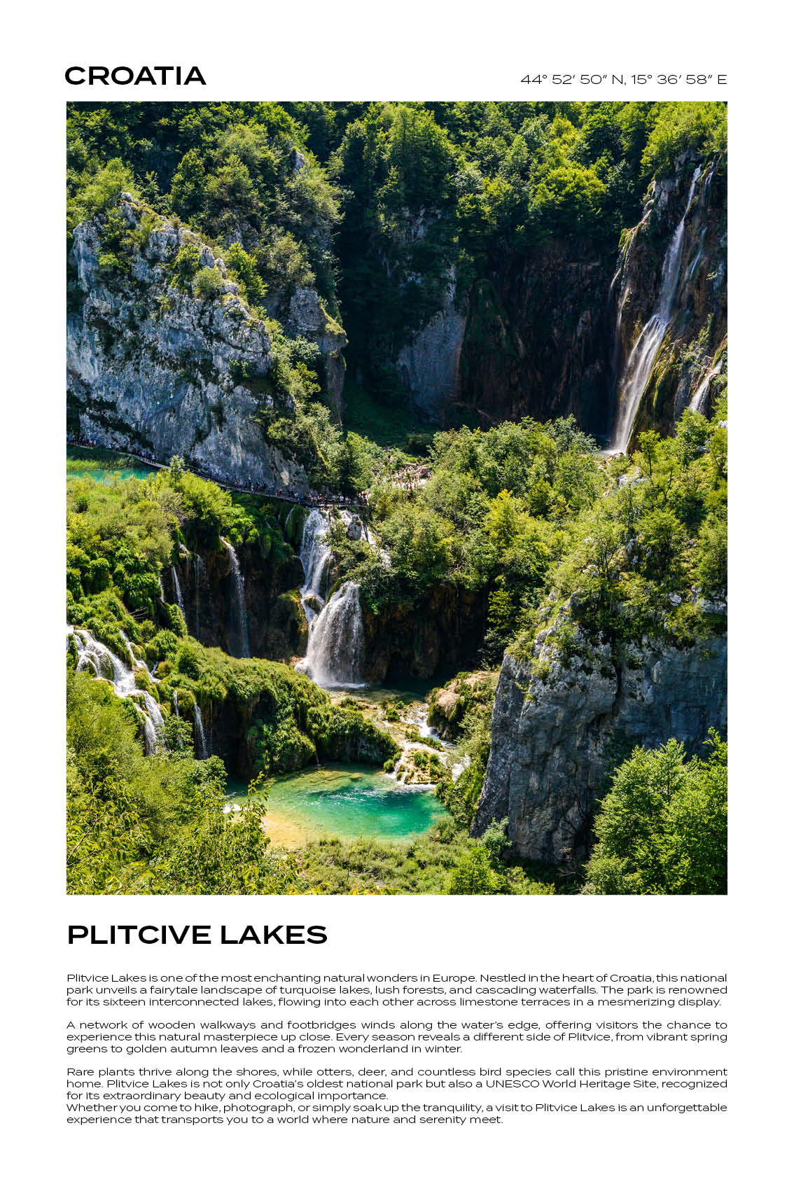 Croatia - Plitvice Lakes III