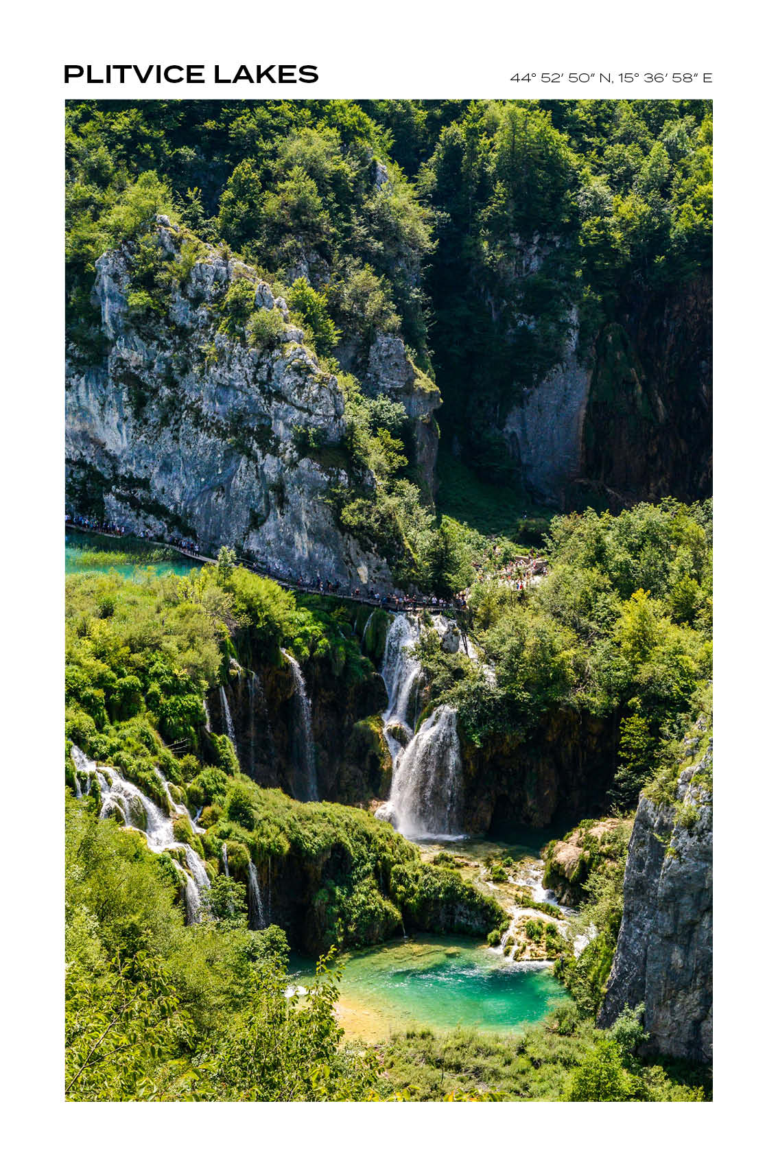 Croatia - Plitvice Lakes III - Full