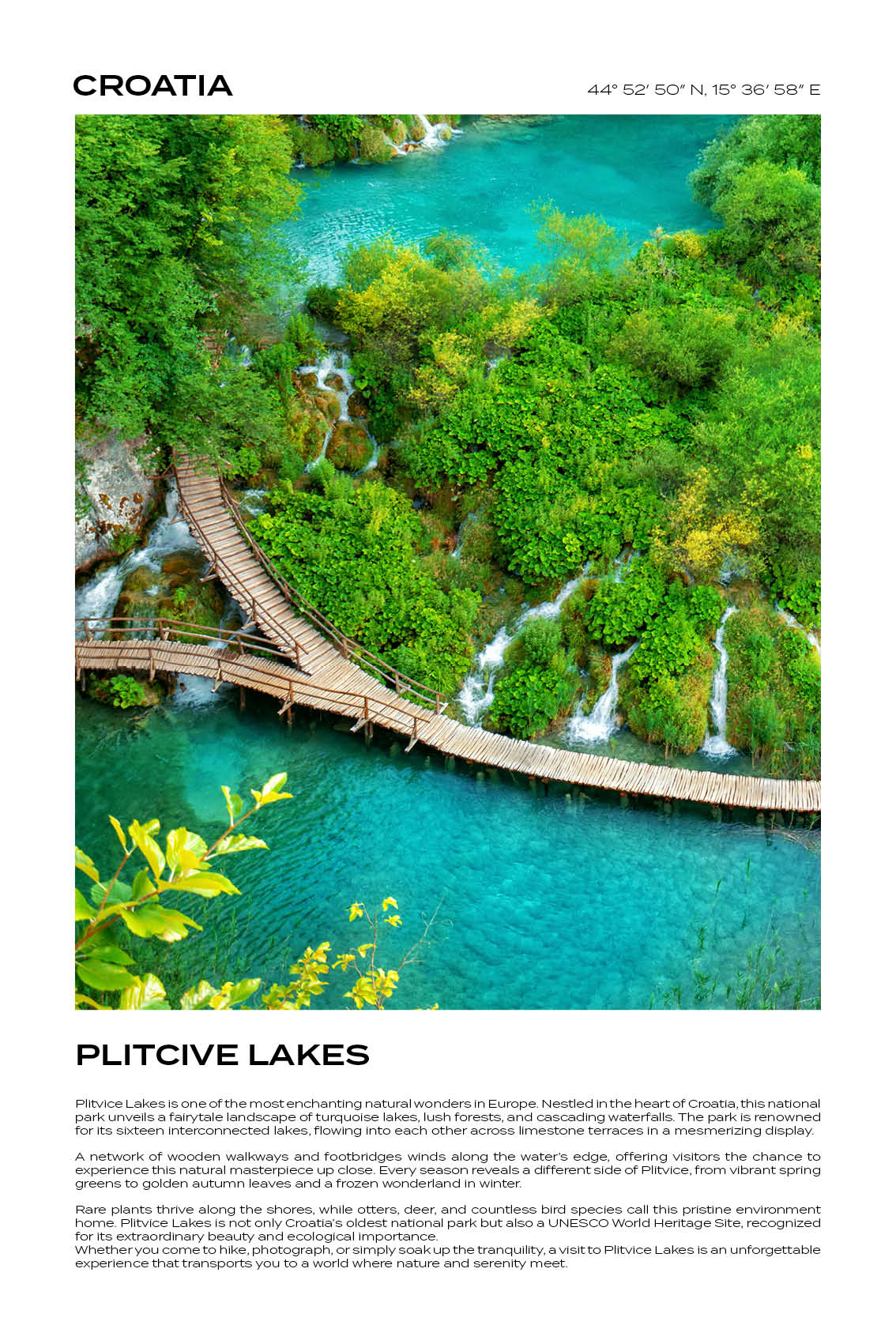 Croatia - Plitvice Lakes IV
