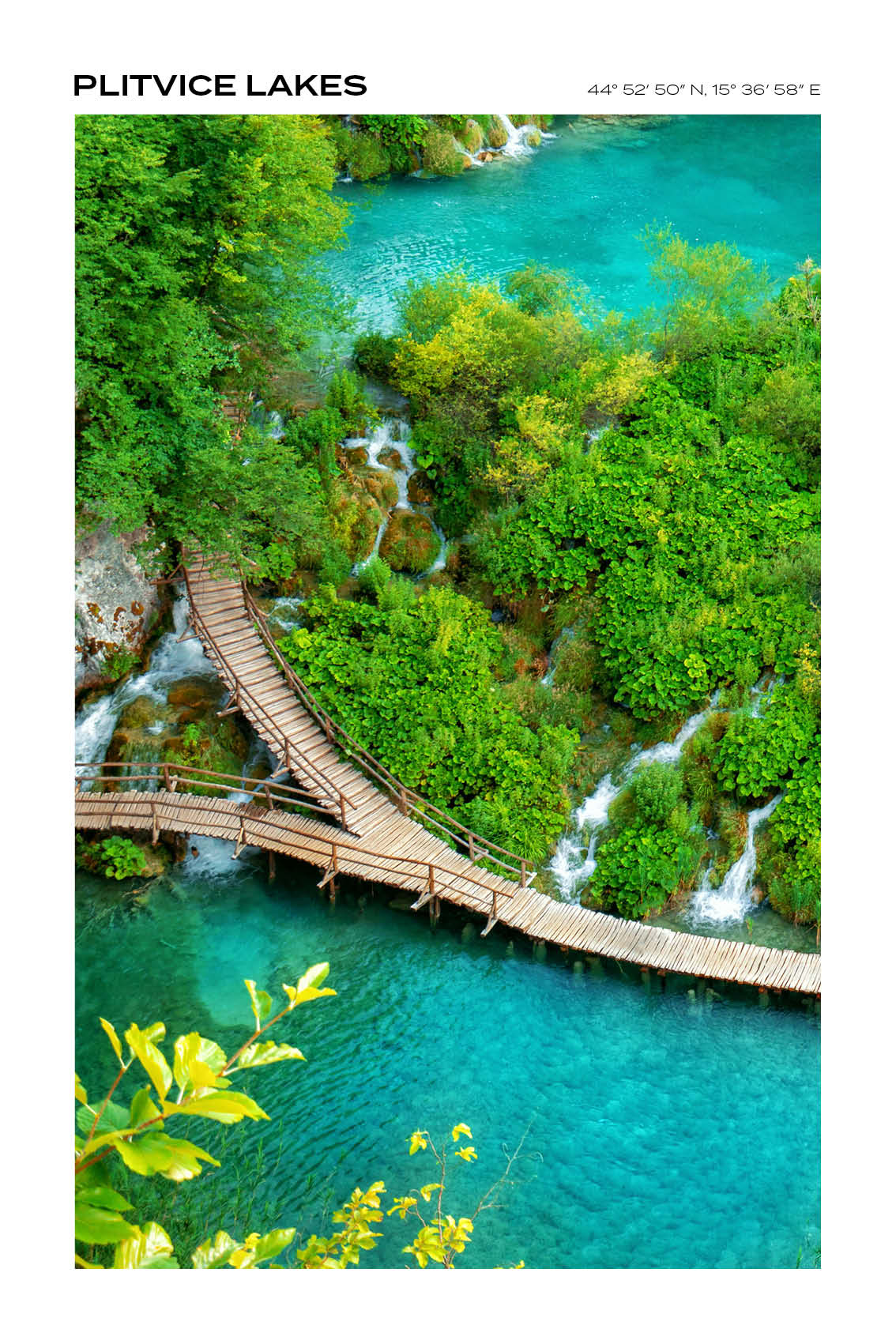 Croatia - Plitvice Lakes IV - Full