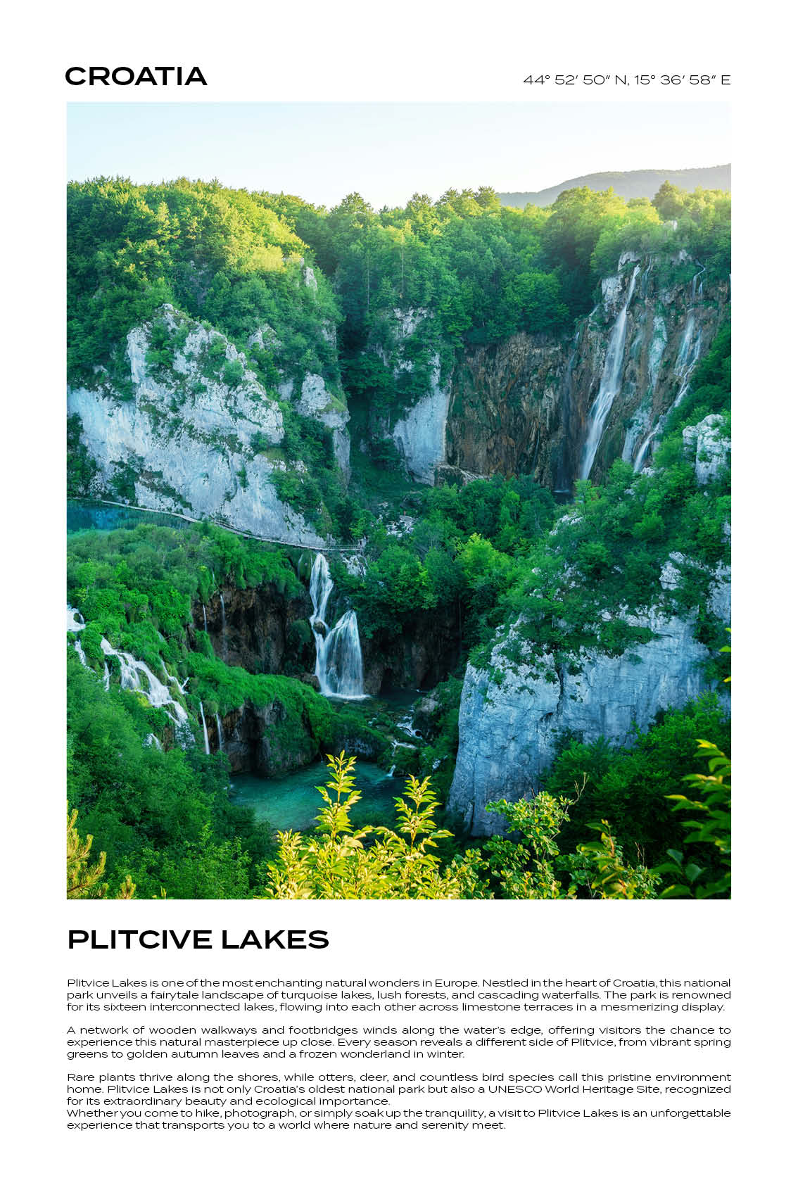 Croatia - Plitvice Lakes V
