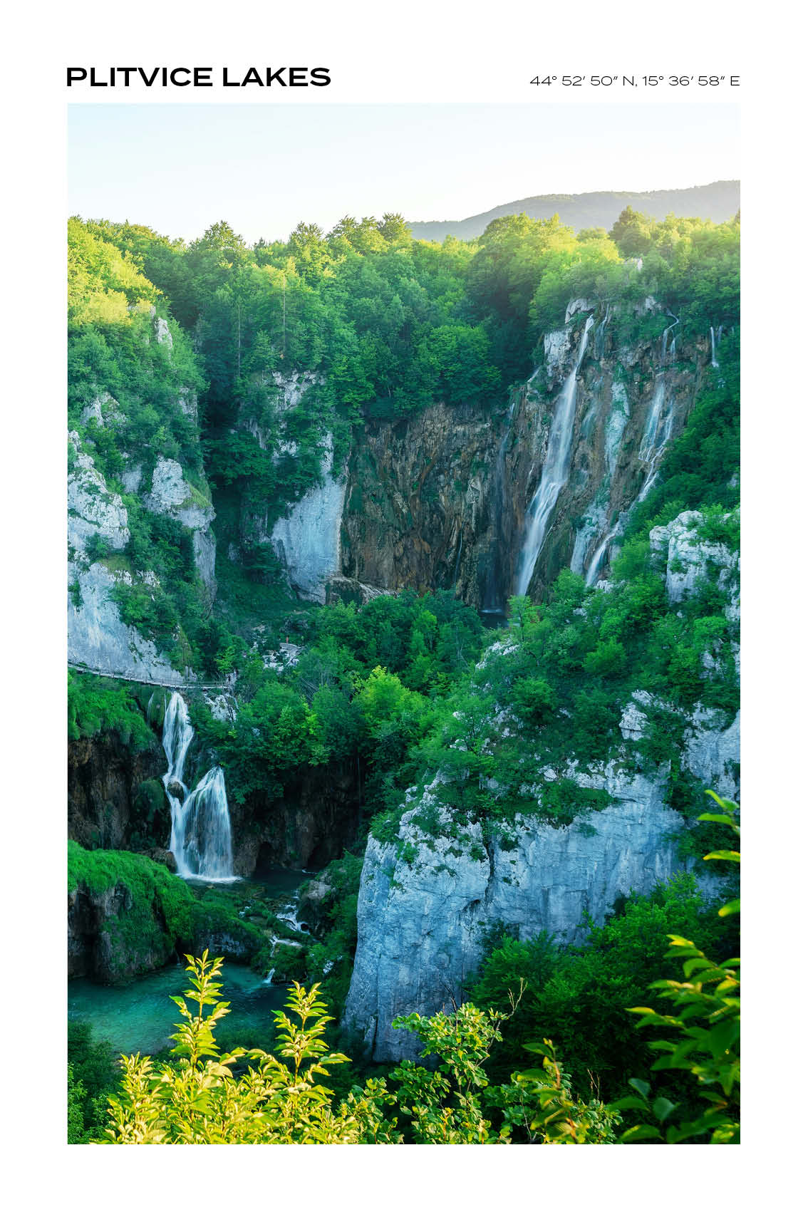 Croatia - Plitvice Lakes V - Full