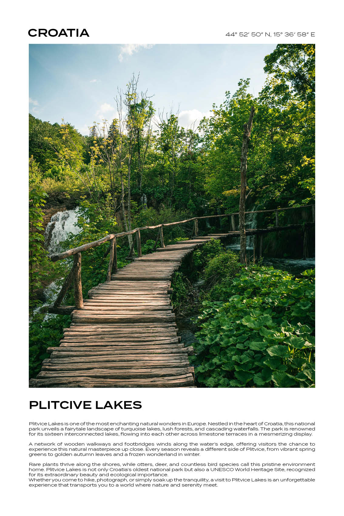 Croatia - Plitvice Lakes VI