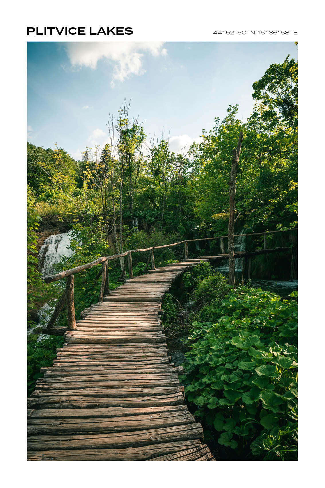 Croatia - Plitvice Lakes VI - Full