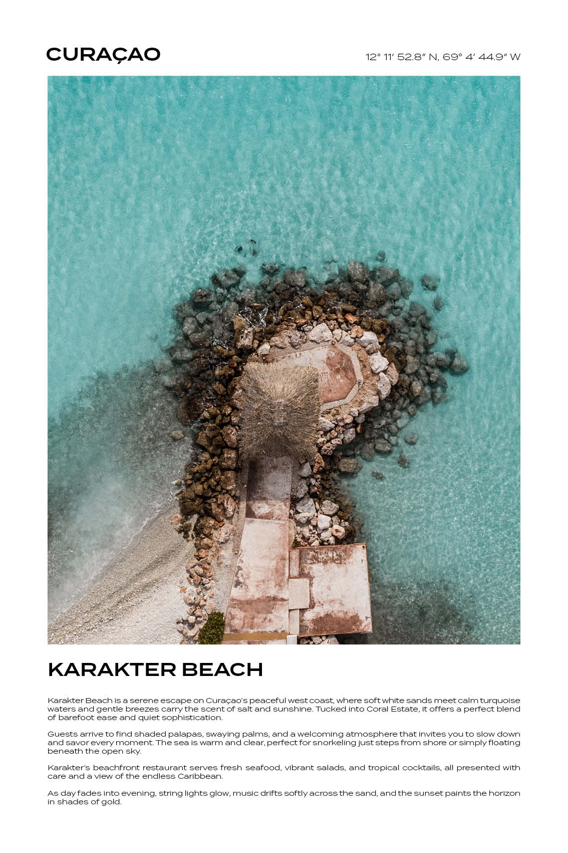 Curaçao - Karakter Beach I