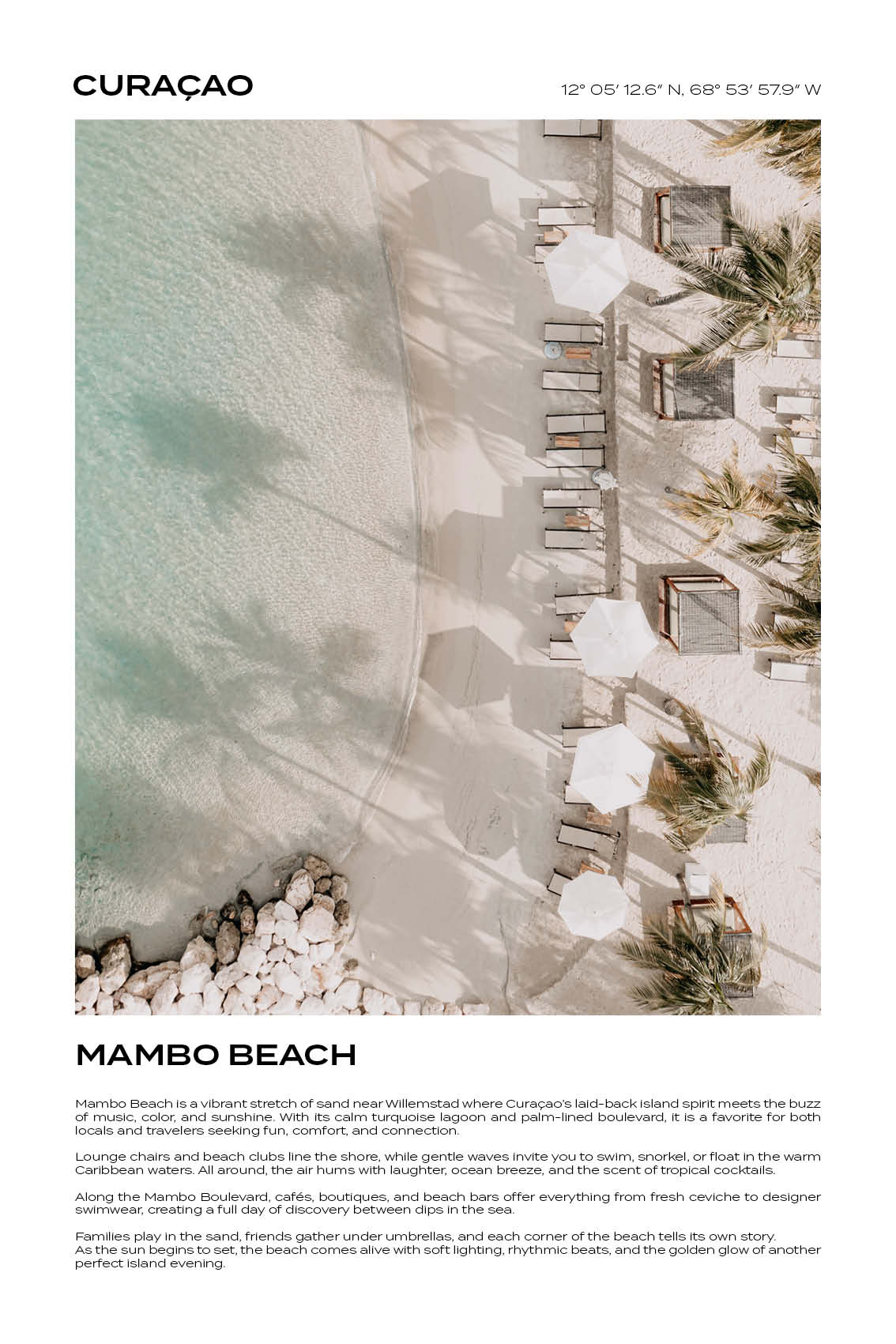Curaçao - Mambo Beach I