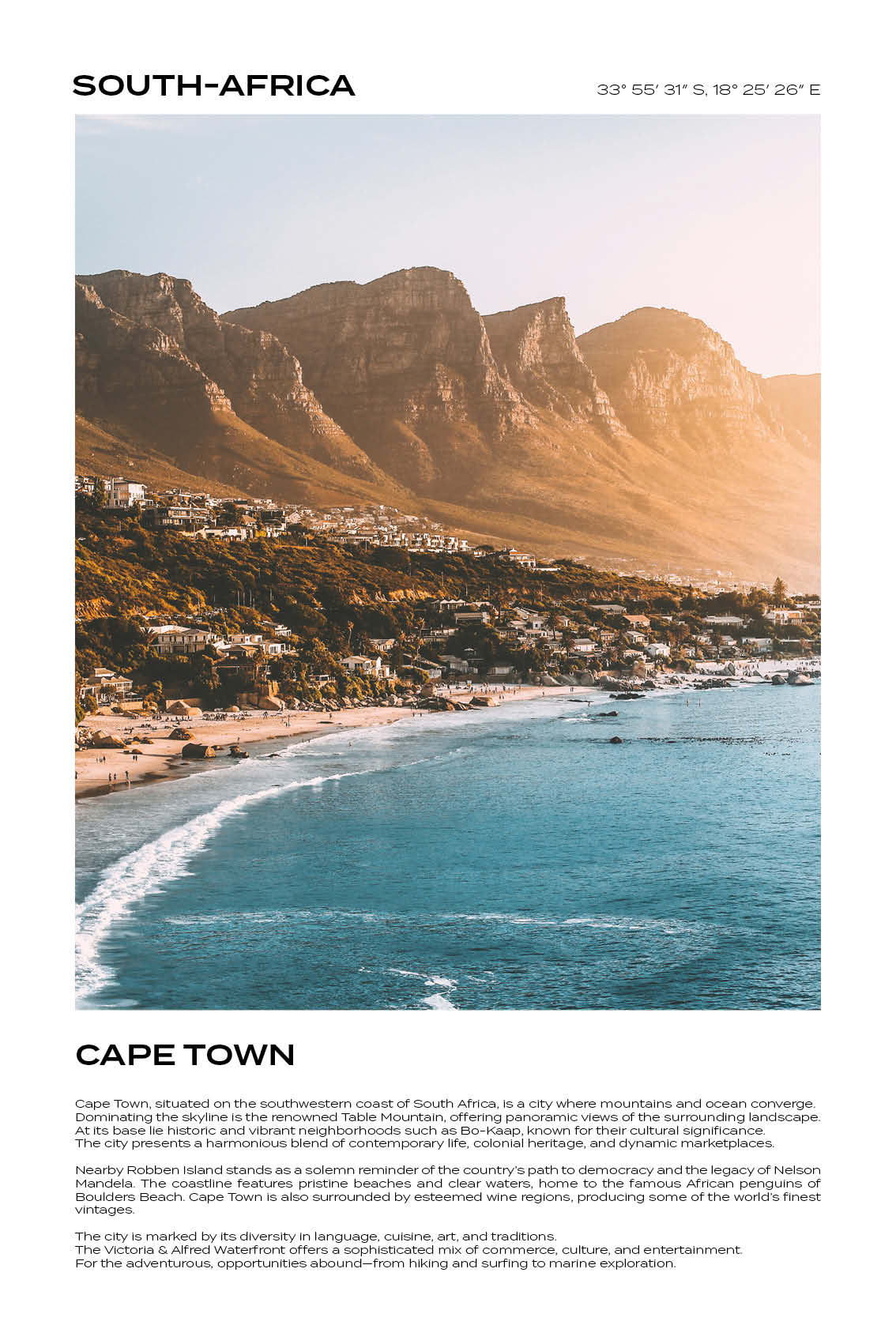 South Africa - Cape Town I