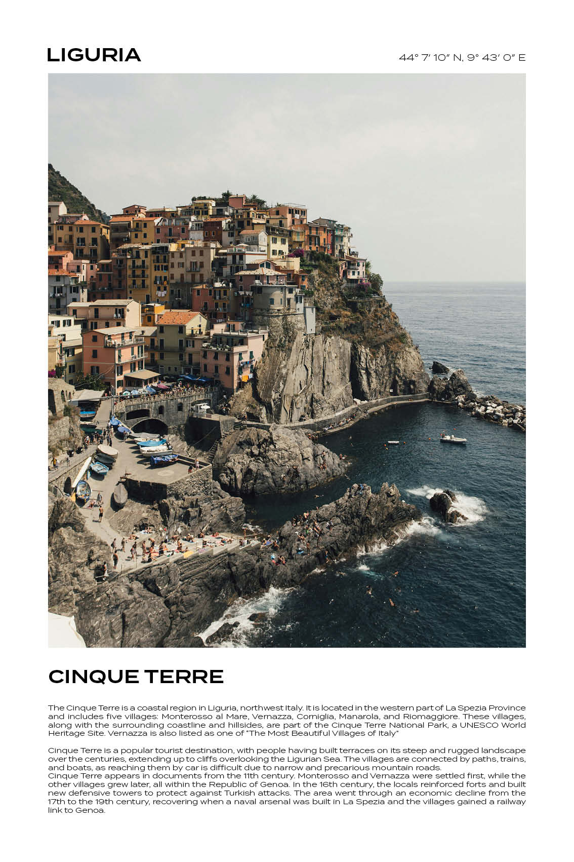 Liguria - Cinque Terre III