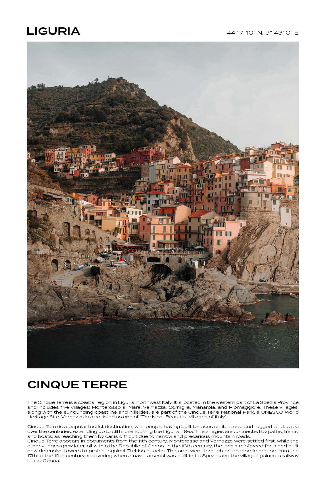 Liguria  - Cinque Terre I