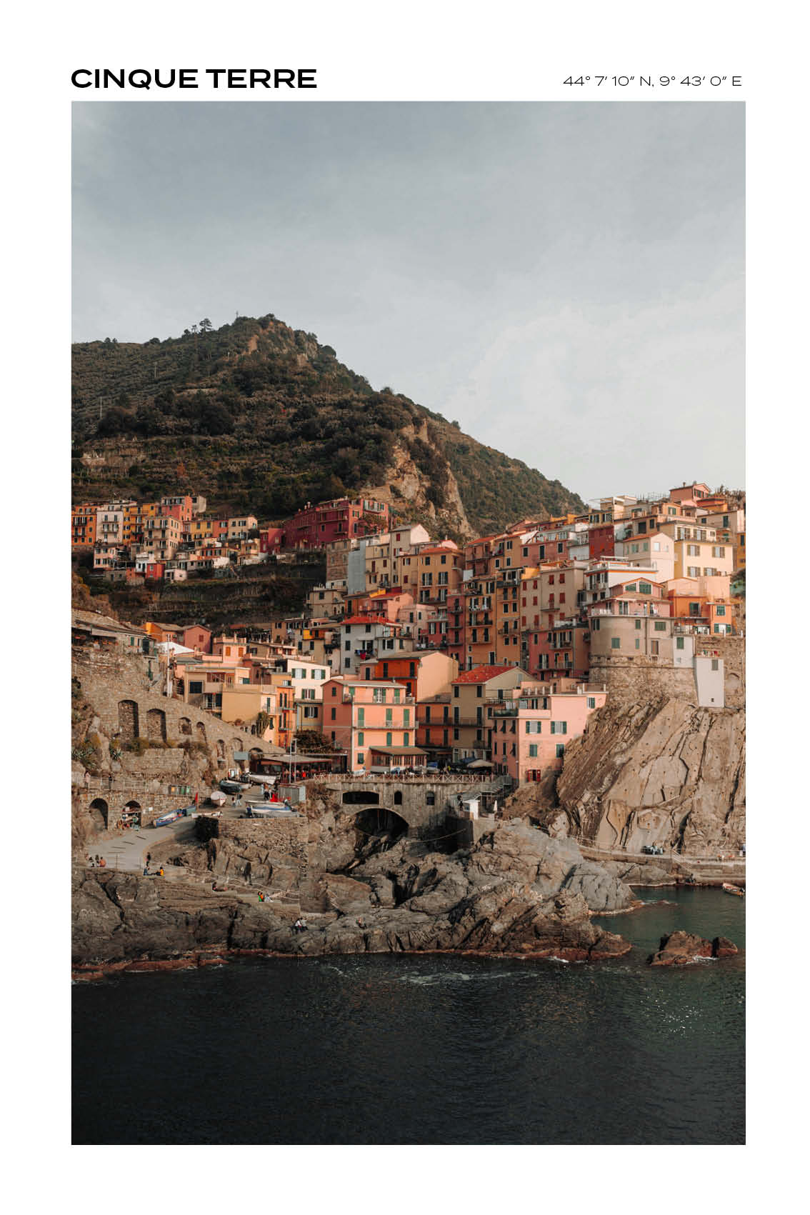 Liguria - Cinque Terre I - Full