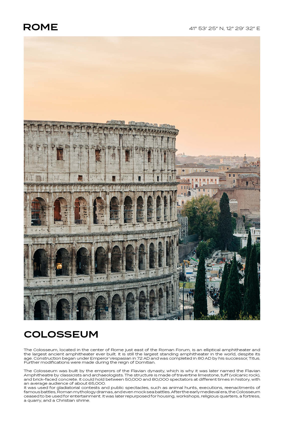 Rome - Colosseum I