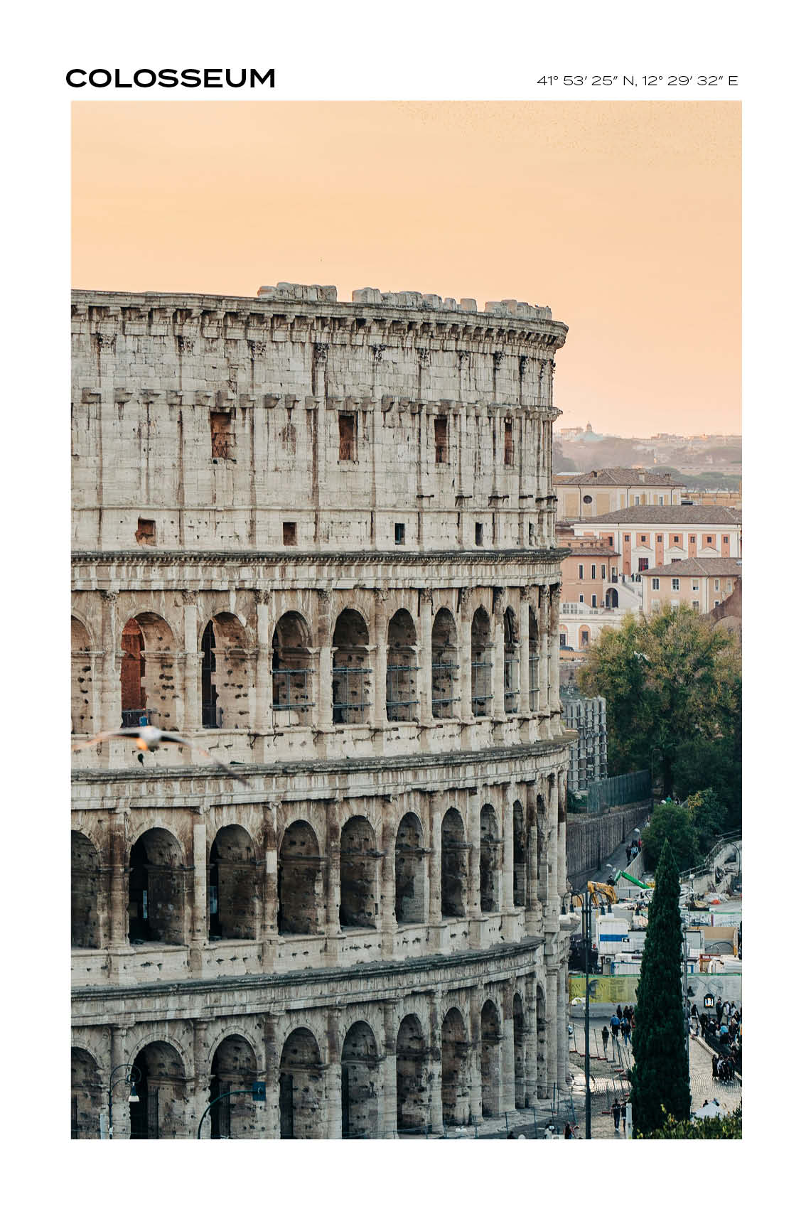 Rome - Colosseum I - Full