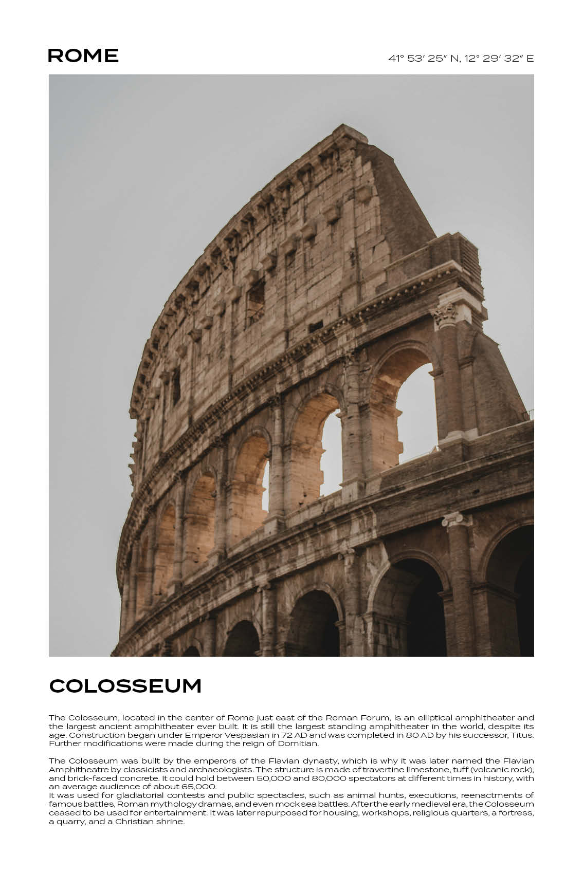 Rome - Colosseum II