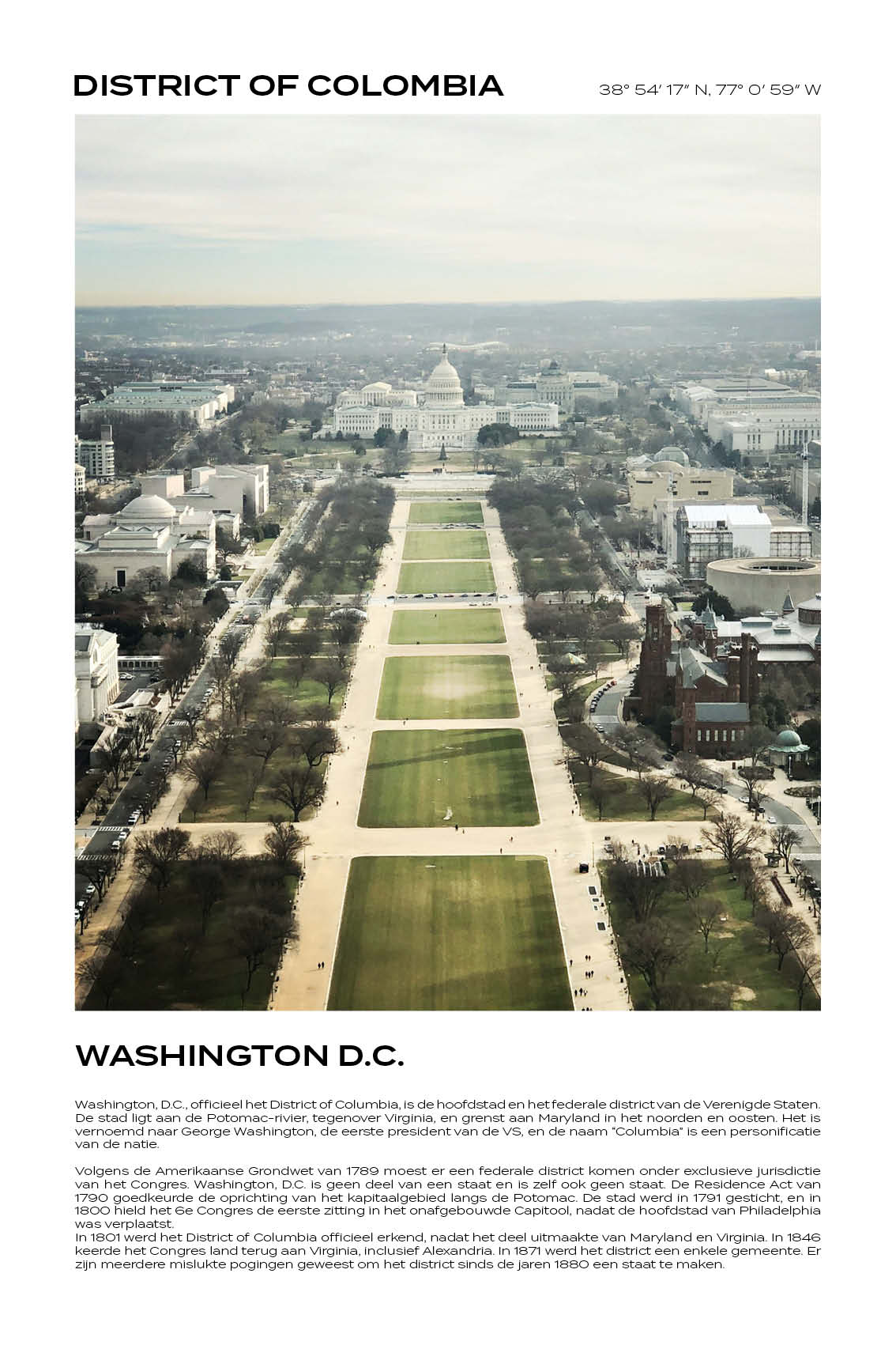 District of Colombia - Washington D.C. I