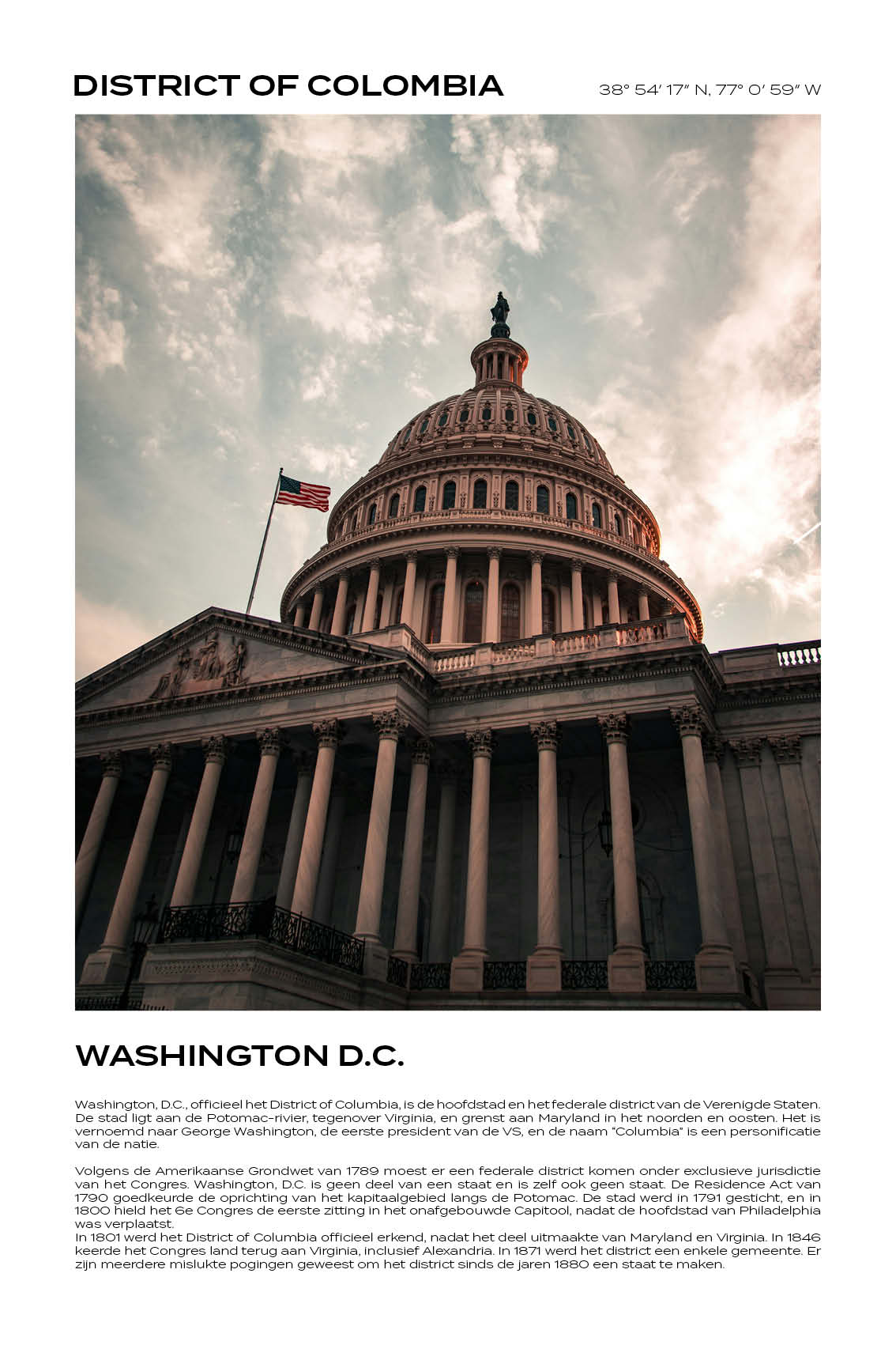 District of Colombia - Washington D.C. II