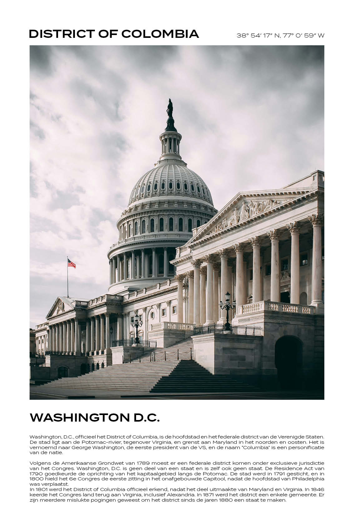 District of Colombia - Washington D.C. IV