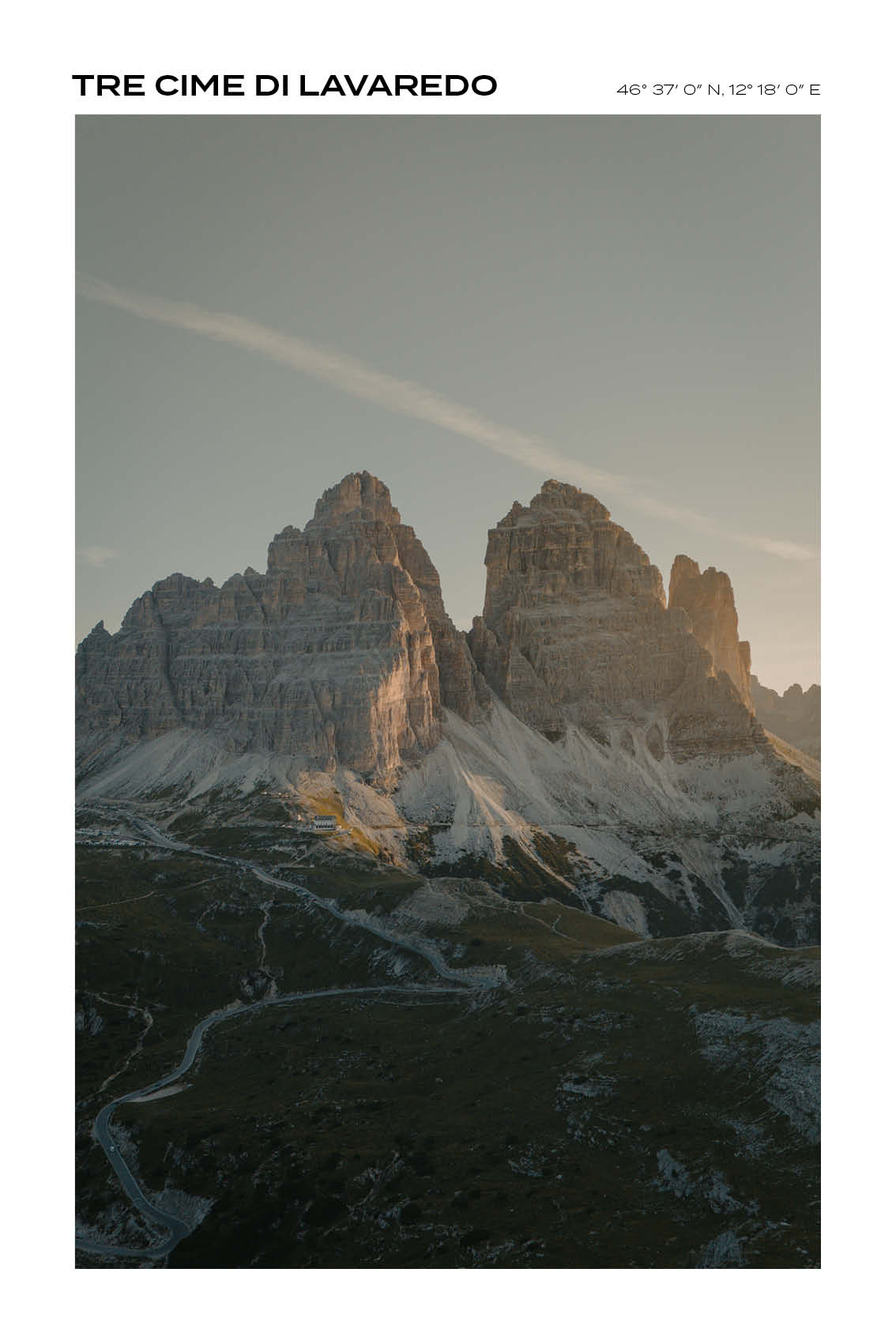 Dolomites - Tre Cime Di Lavaredo III - Full