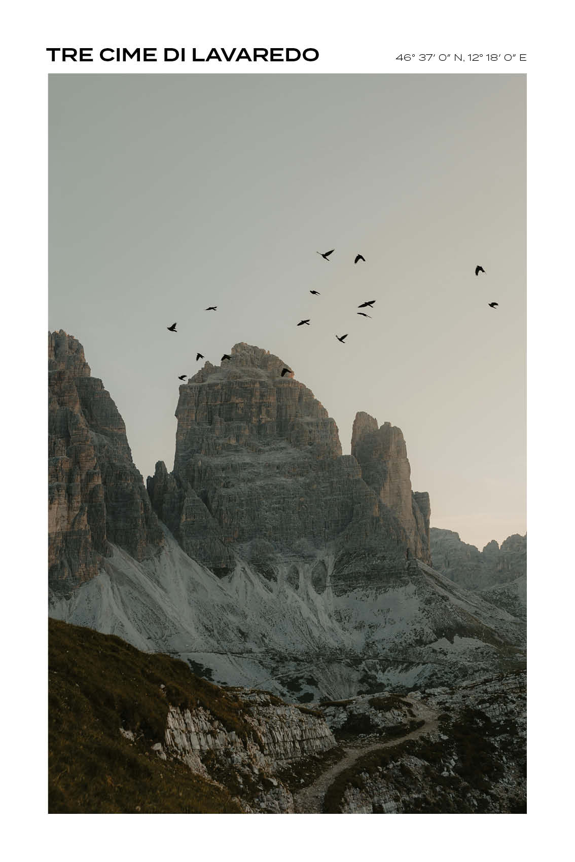 Dolomites - Tre Cime Di Lavaredo II - Full