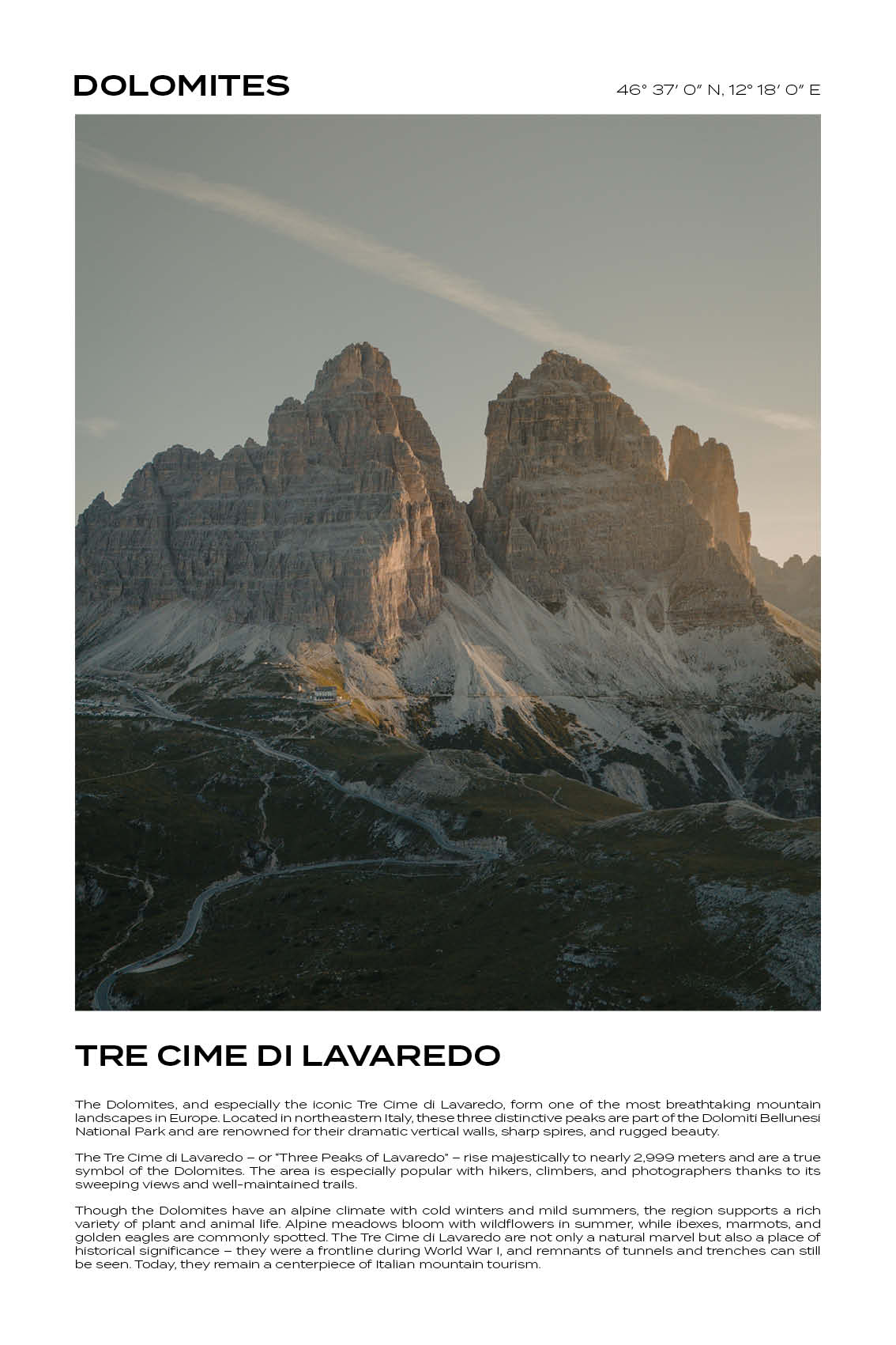 Dolomites - Tre Cime Di Lavaredo III