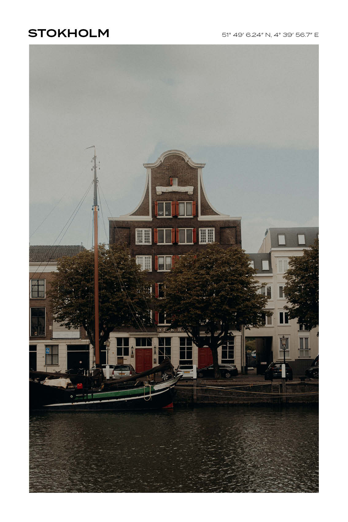 Dordrecht - Stokholm I - Full