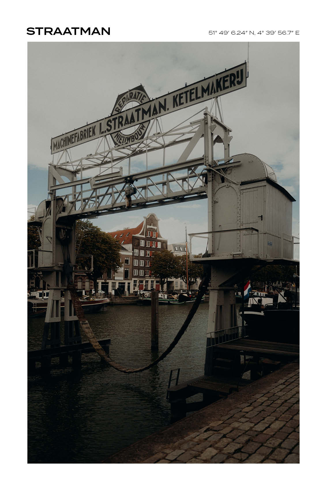 Dordrecht - Schroevendok Straatman I - Full