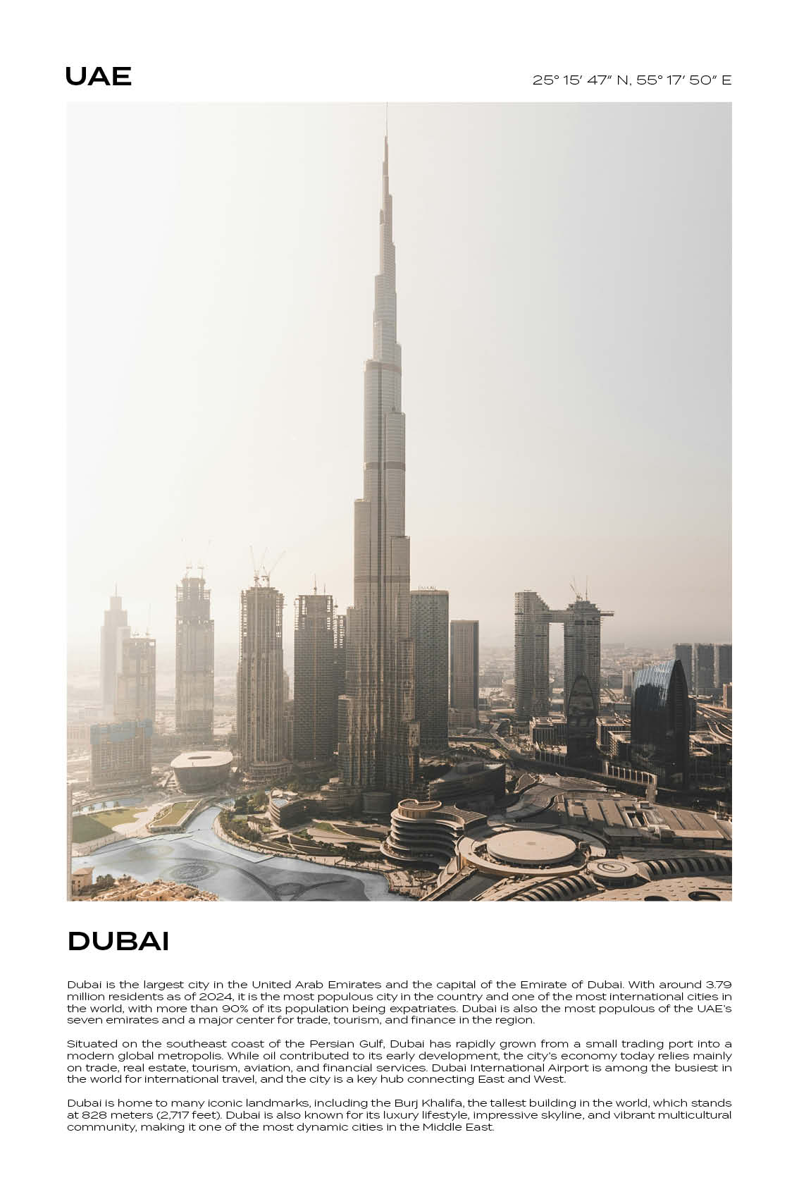 Verenigde Arabische Emiraten - Dubai I